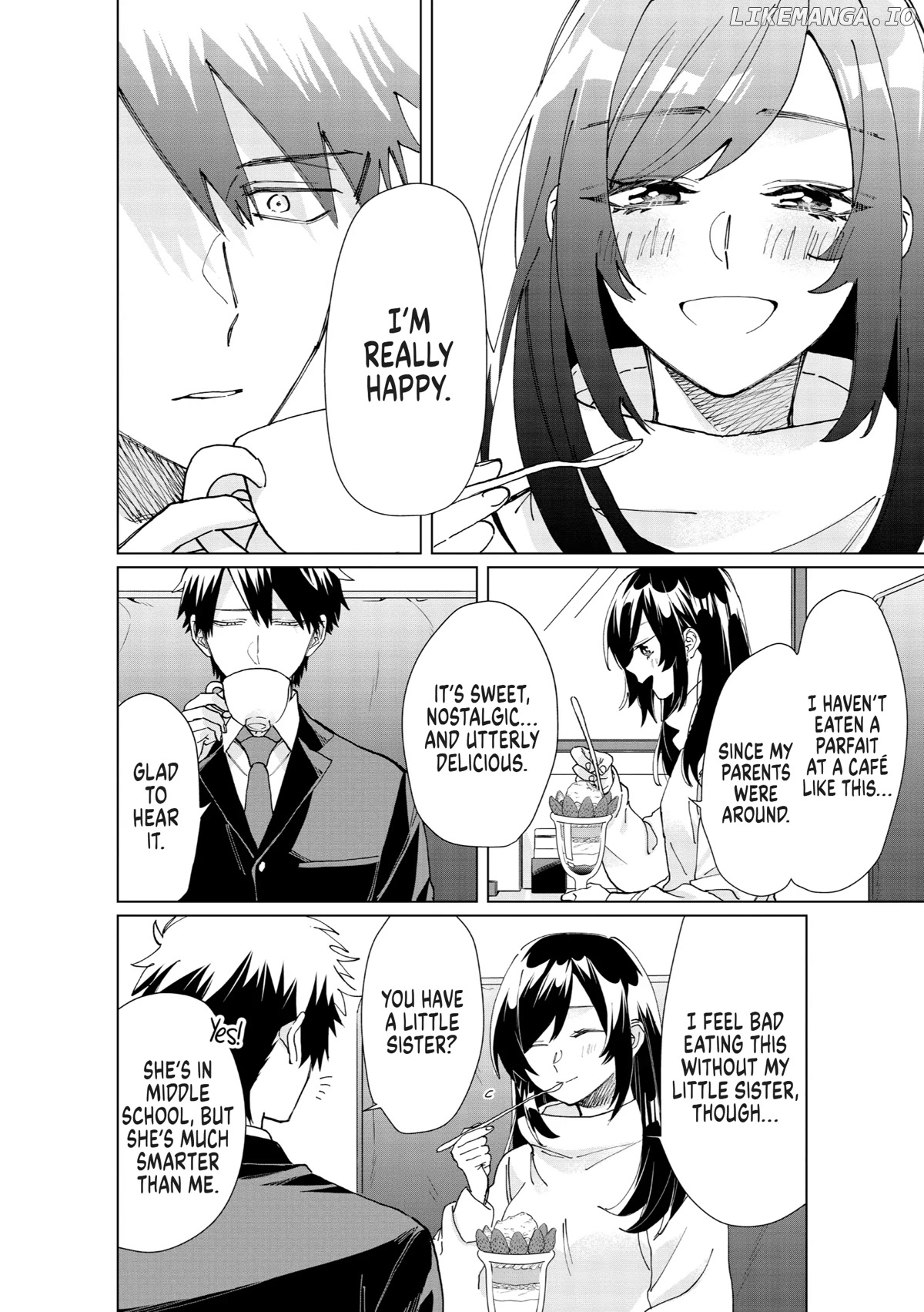 The Mob Boss’s Daughter and Her Caretaker chapter 47.5 - page 16