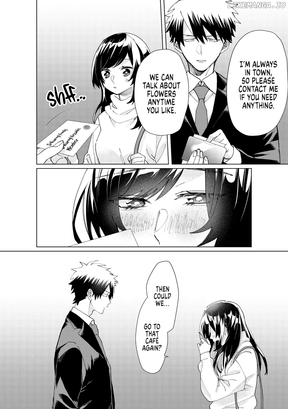 The Mob Boss’s Daughter and Her Caretaker chapter 47.5 - page 20