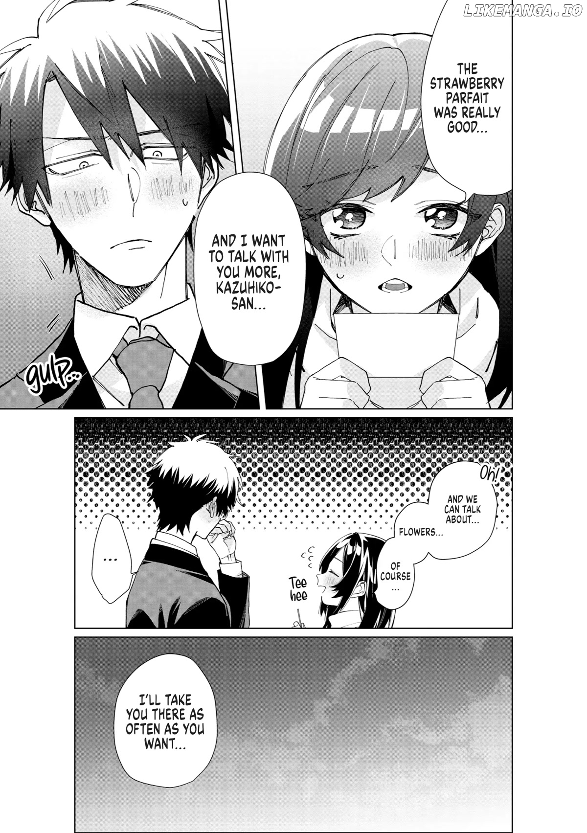 The Mob Boss’s Daughter and Her Caretaker chapter 47.5 - page 21