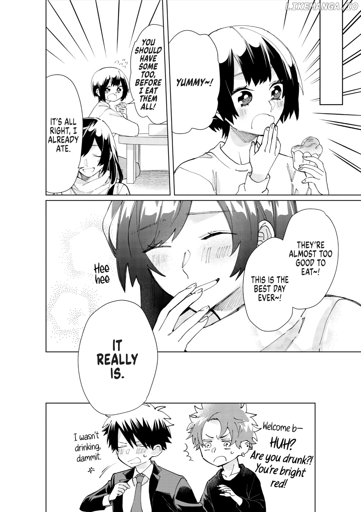 The Mob Boss’s Daughter and Her Caretaker chapter 47.5 - page 22