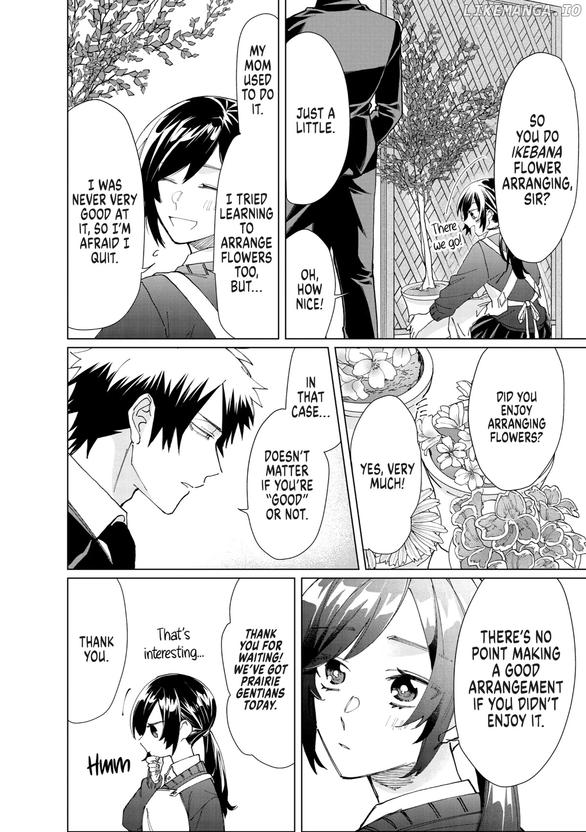 The Mob Boss’s Daughter and Her Caretaker chapter 47.5 - page 6