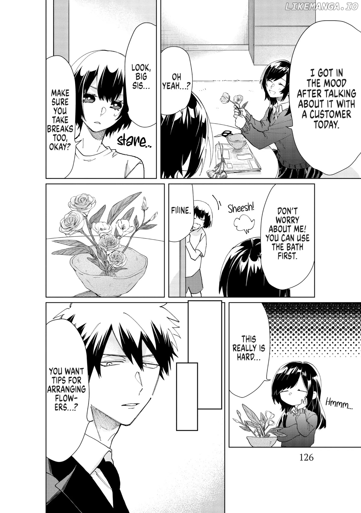 The Mob Boss’s Daughter and Her Caretaker chapter 47.5 - page 8