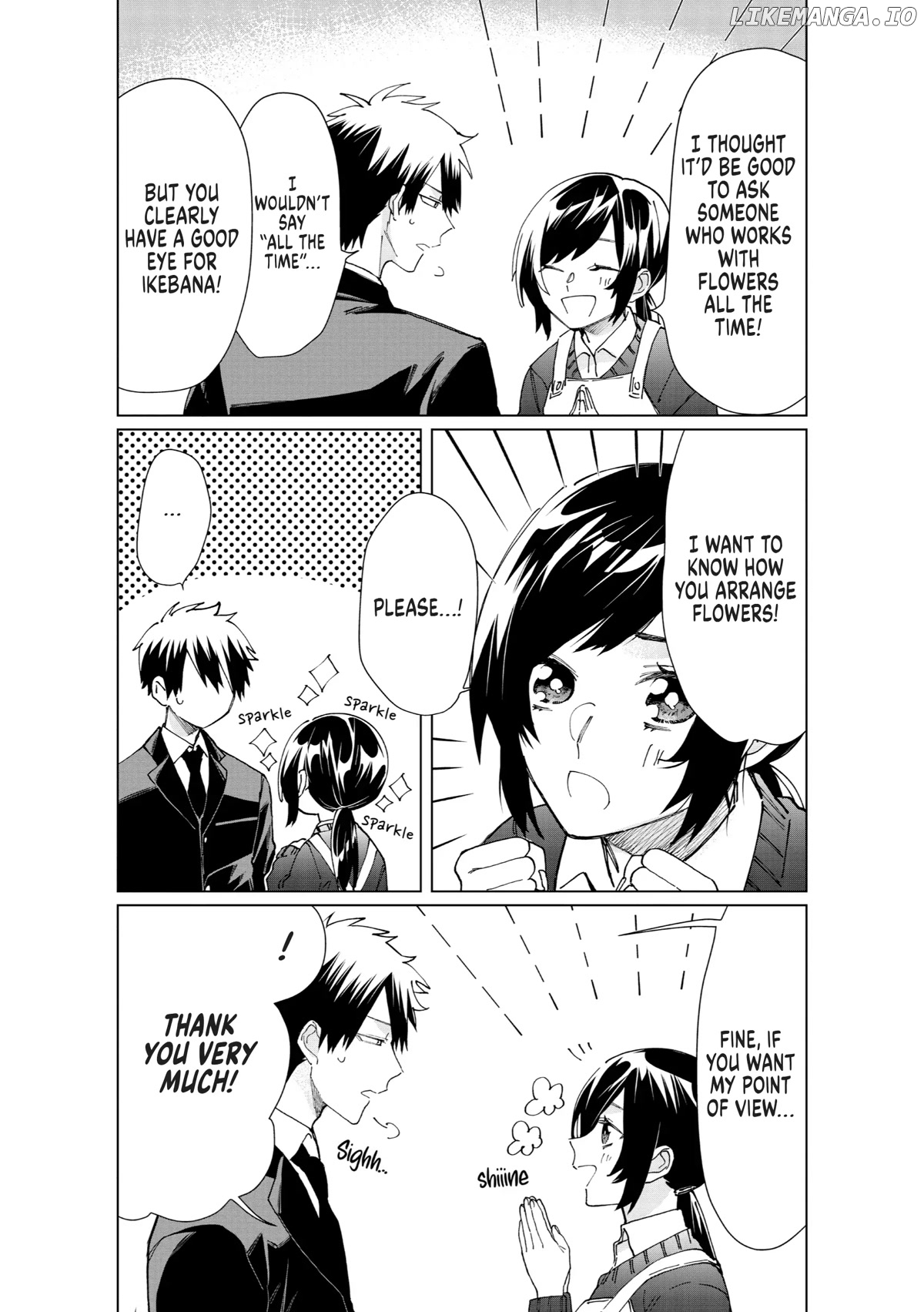 The Mob Boss’s Daughter and Her Caretaker chapter 47.5 - page 9