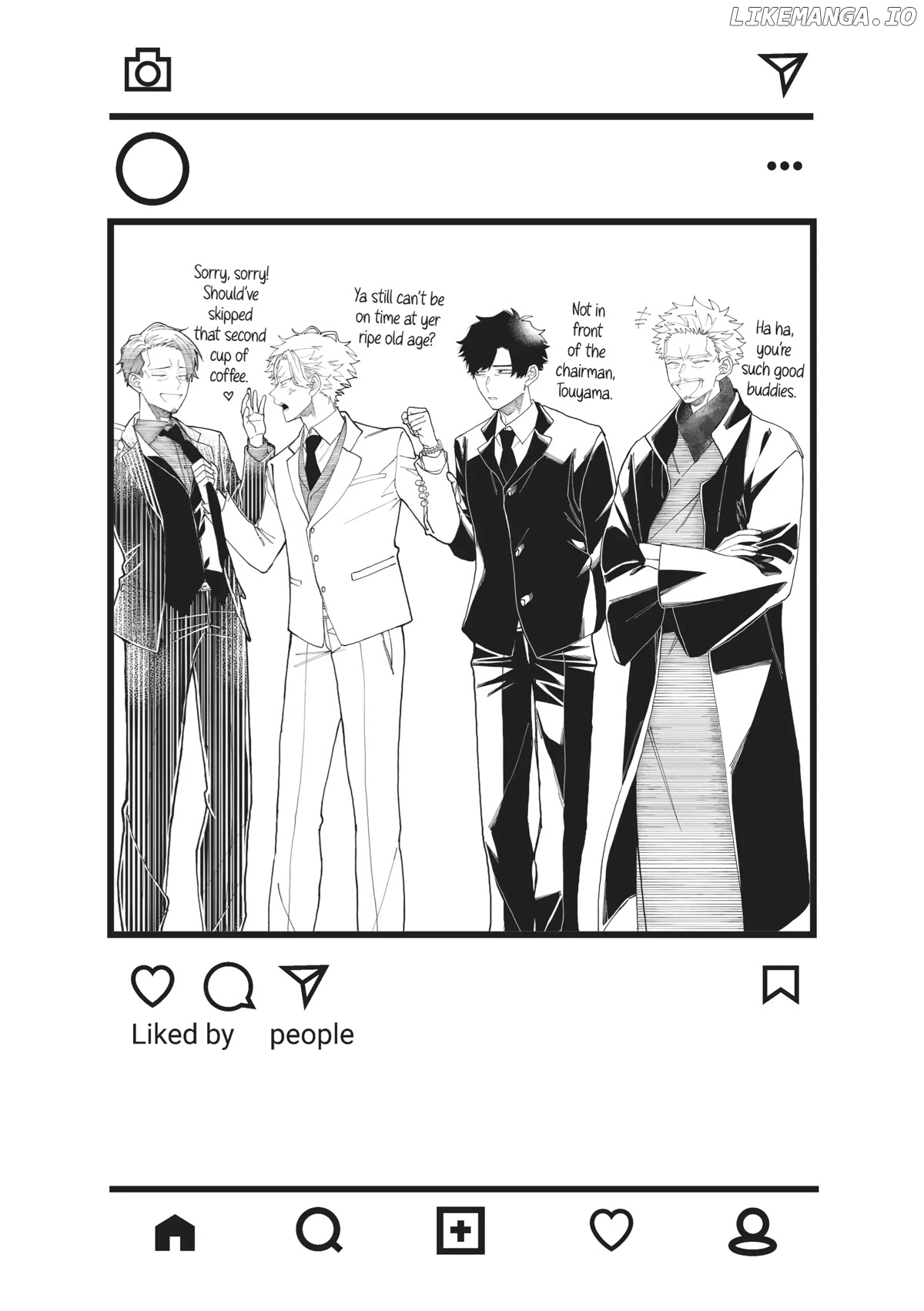 The Mob Boss’s Daughter and Her Caretaker chapter 47.6 - page 5
