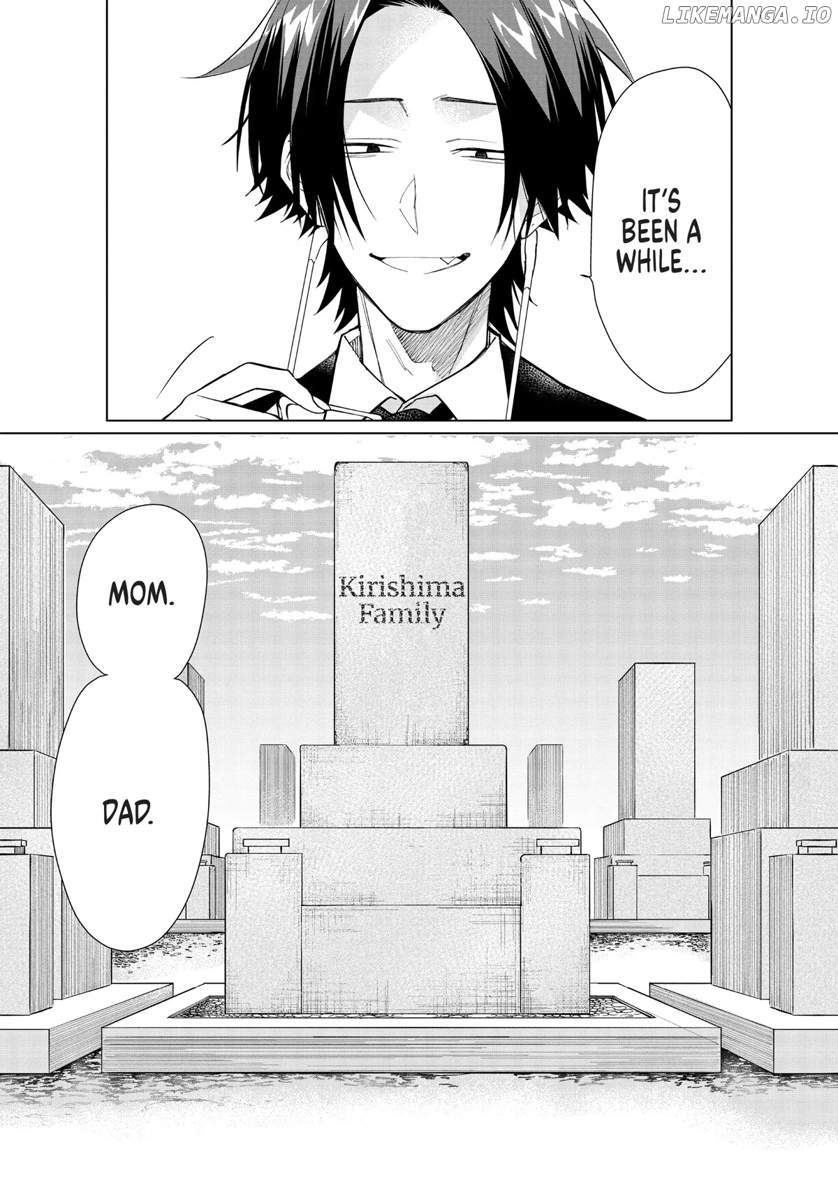 The Mob Boss’s Daughter and Her Caretaker chapter 48 - page 10