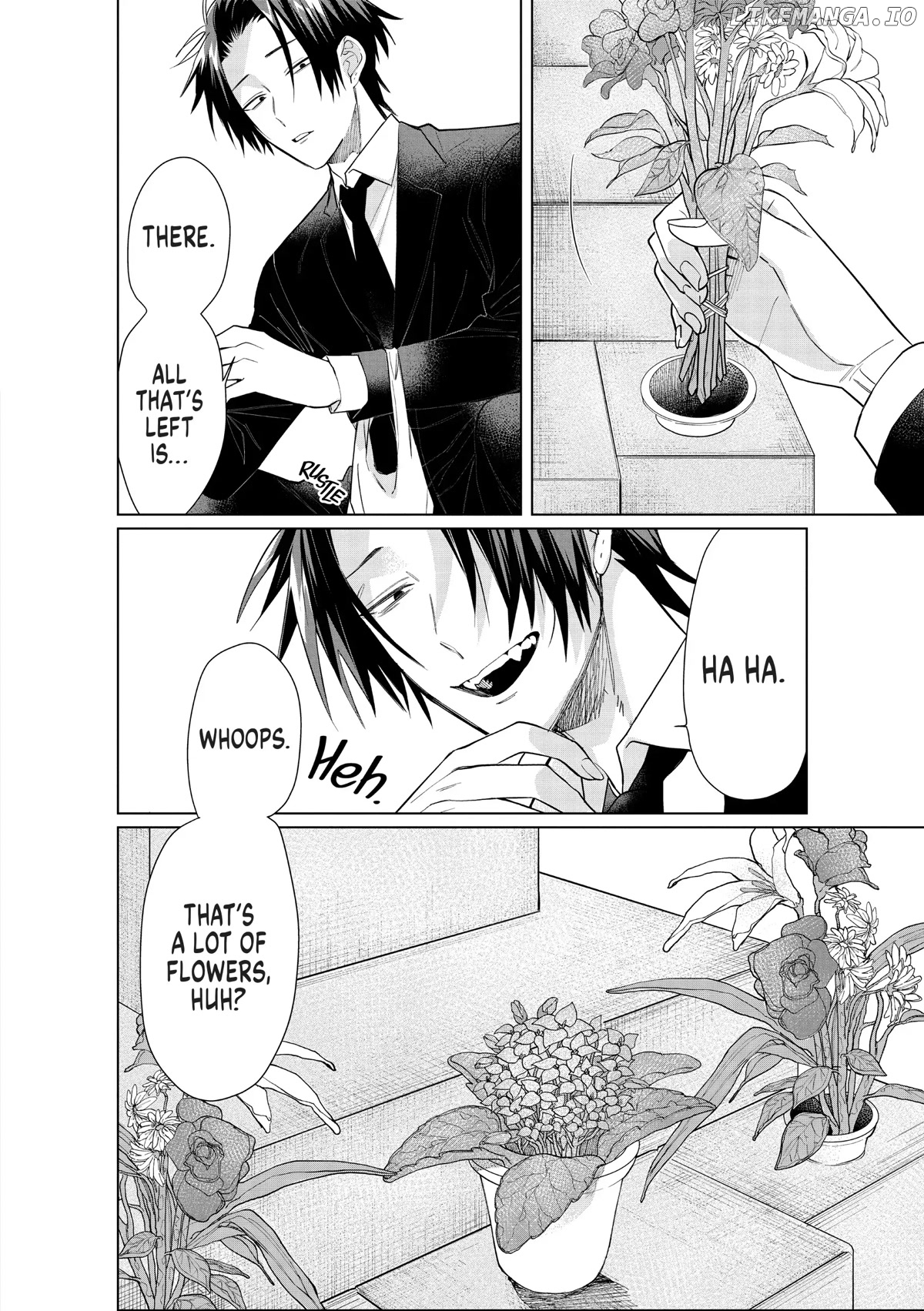 The Mob Boss’s Daughter and Her Caretaker chapter 48 - page 11