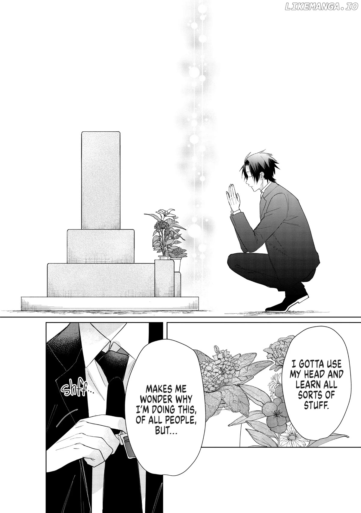 The Mob Boss’s Daughter and Her Caretaker chapter 48 - page 19
