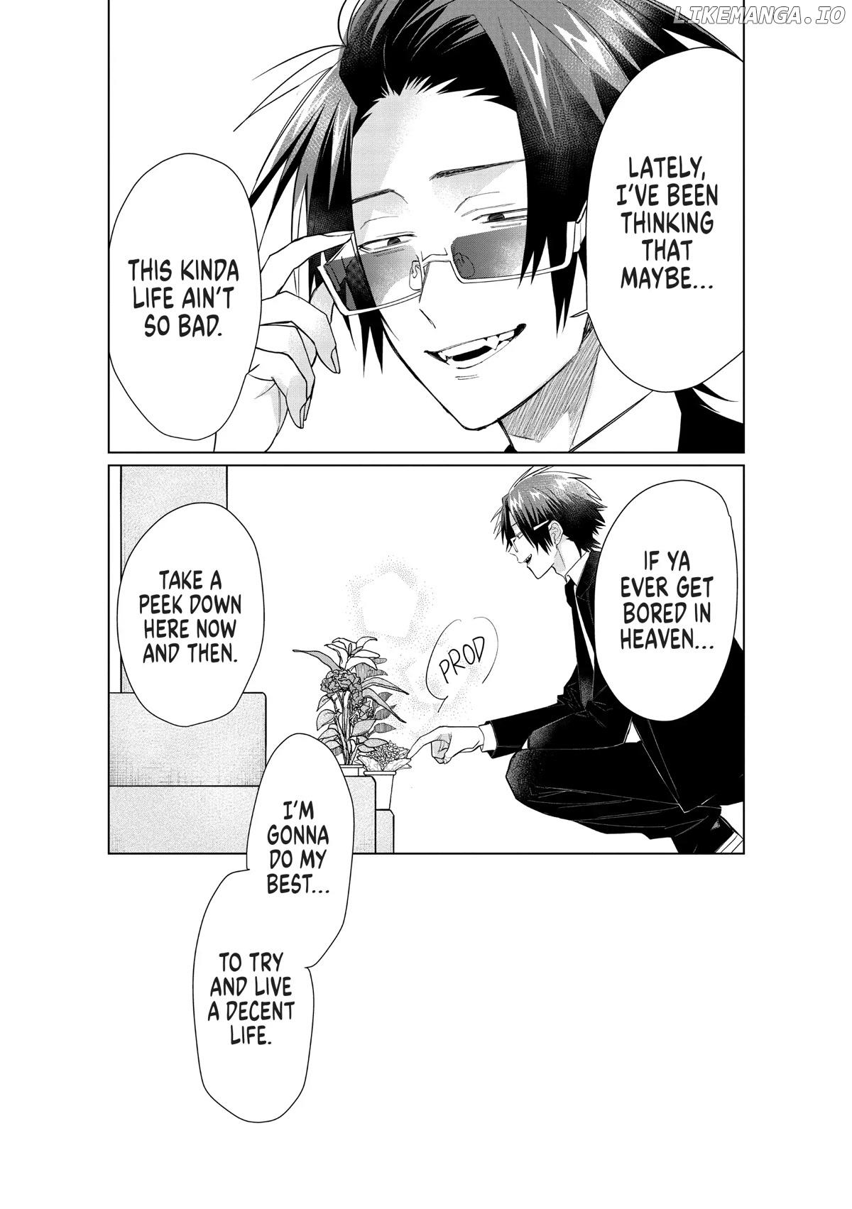 The Mob Boss’s Daughter and Her Caretaker chapter 48 - page 20