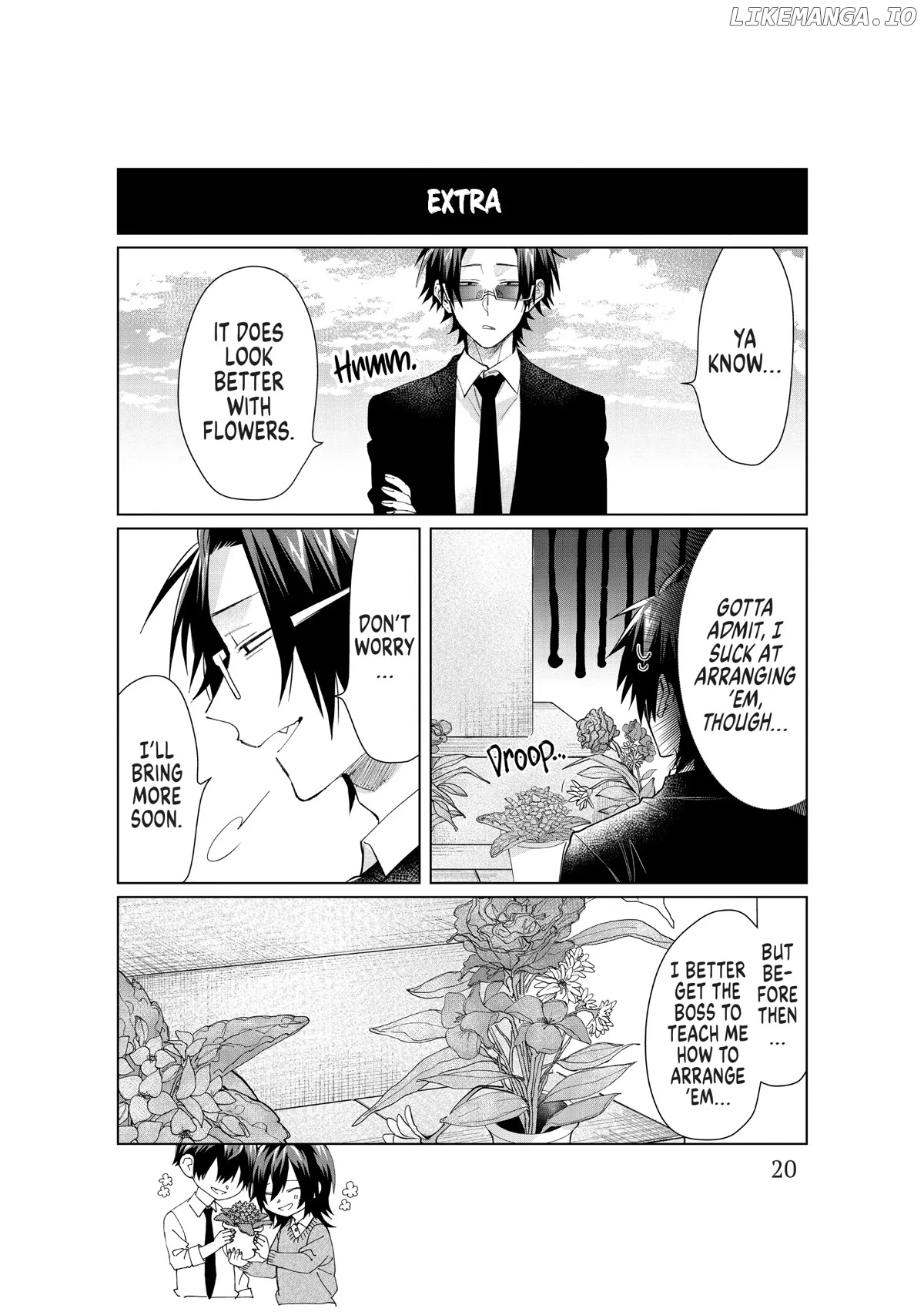 The Mob Boss’s Daughter and Her Caretaker chapter 48 - page 21