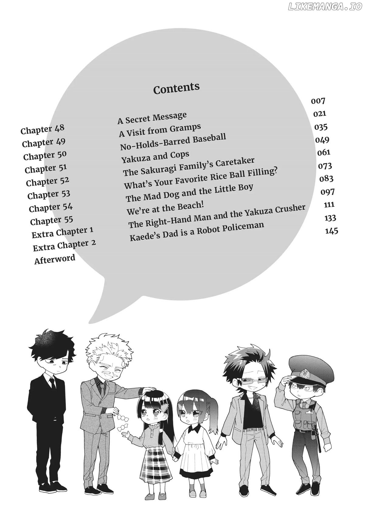 The Mob Boss’s Daughter and Her Caretaker chapter 48 - page 7
