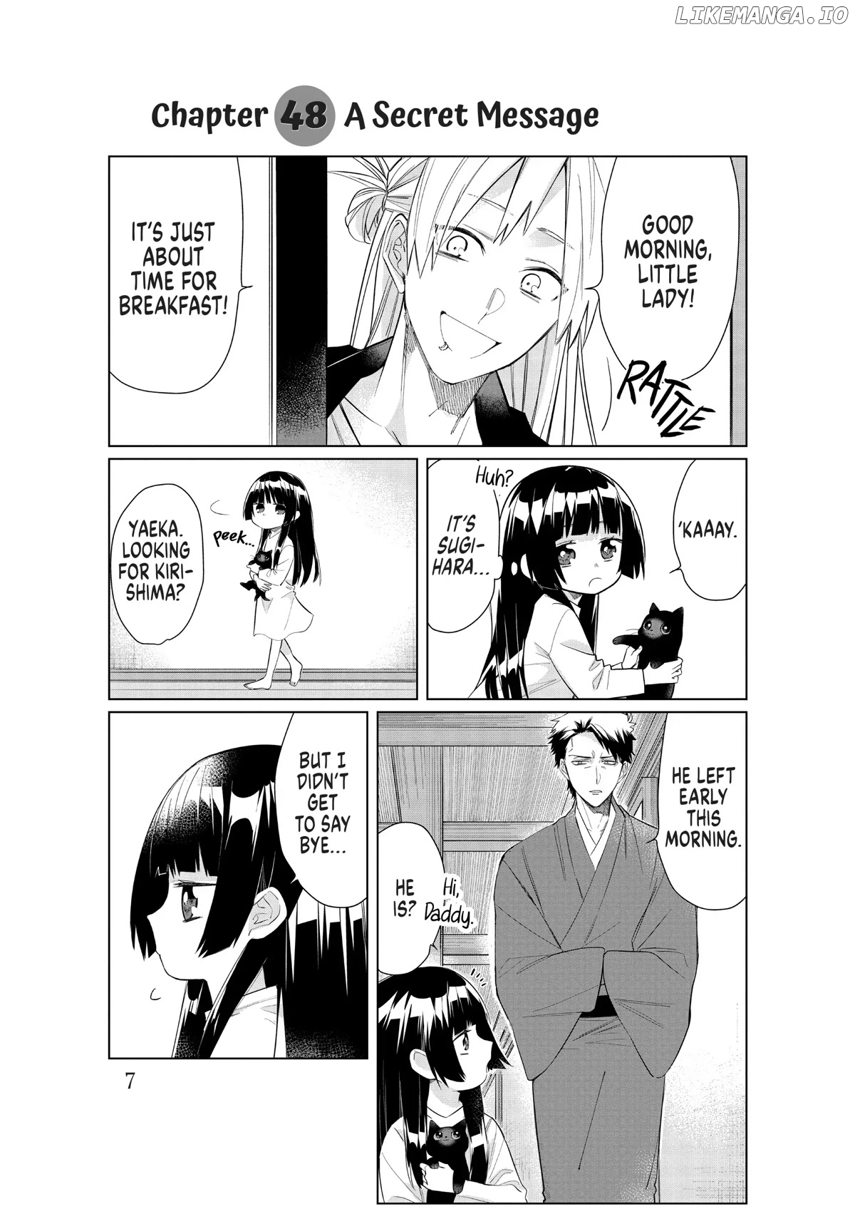 The Mob Boss’s Daughter and Her Caretaker chapter 48 - page 8