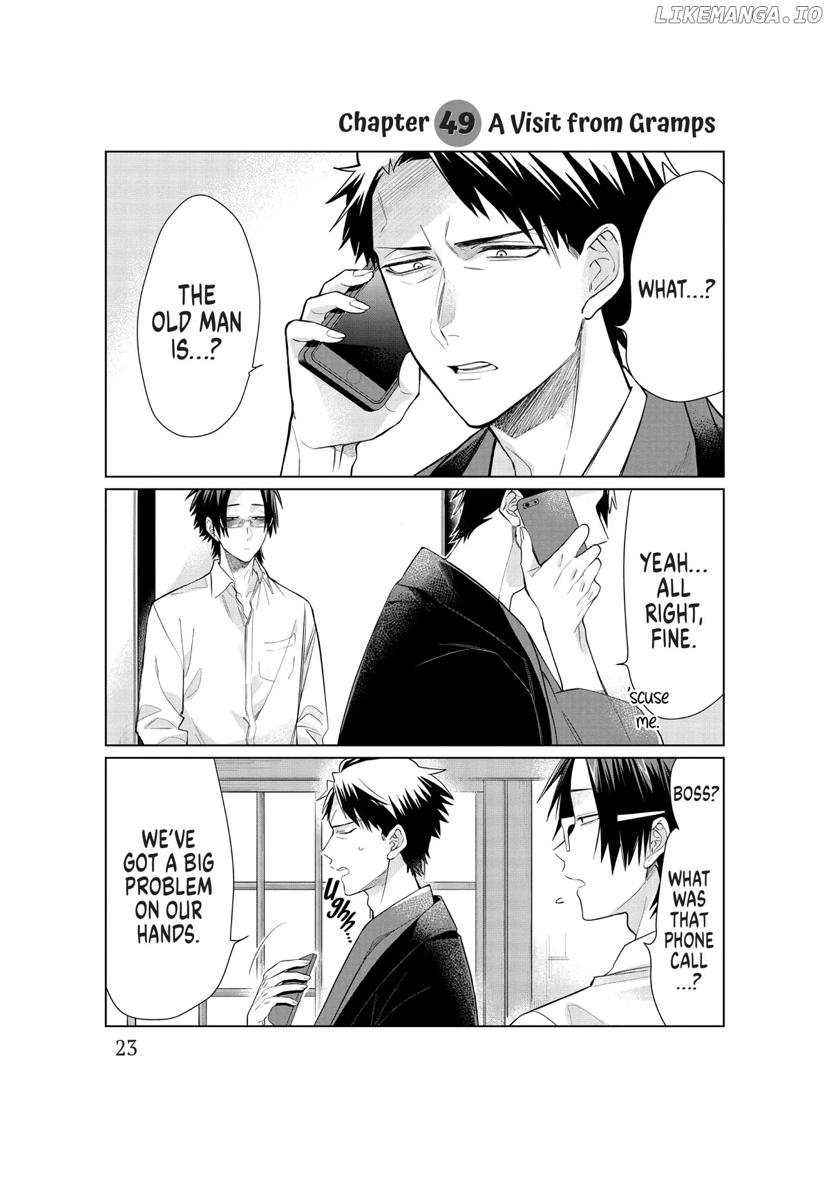 The Mob Boss’s Daughter and Her Caretaker chapter 49 - page 1