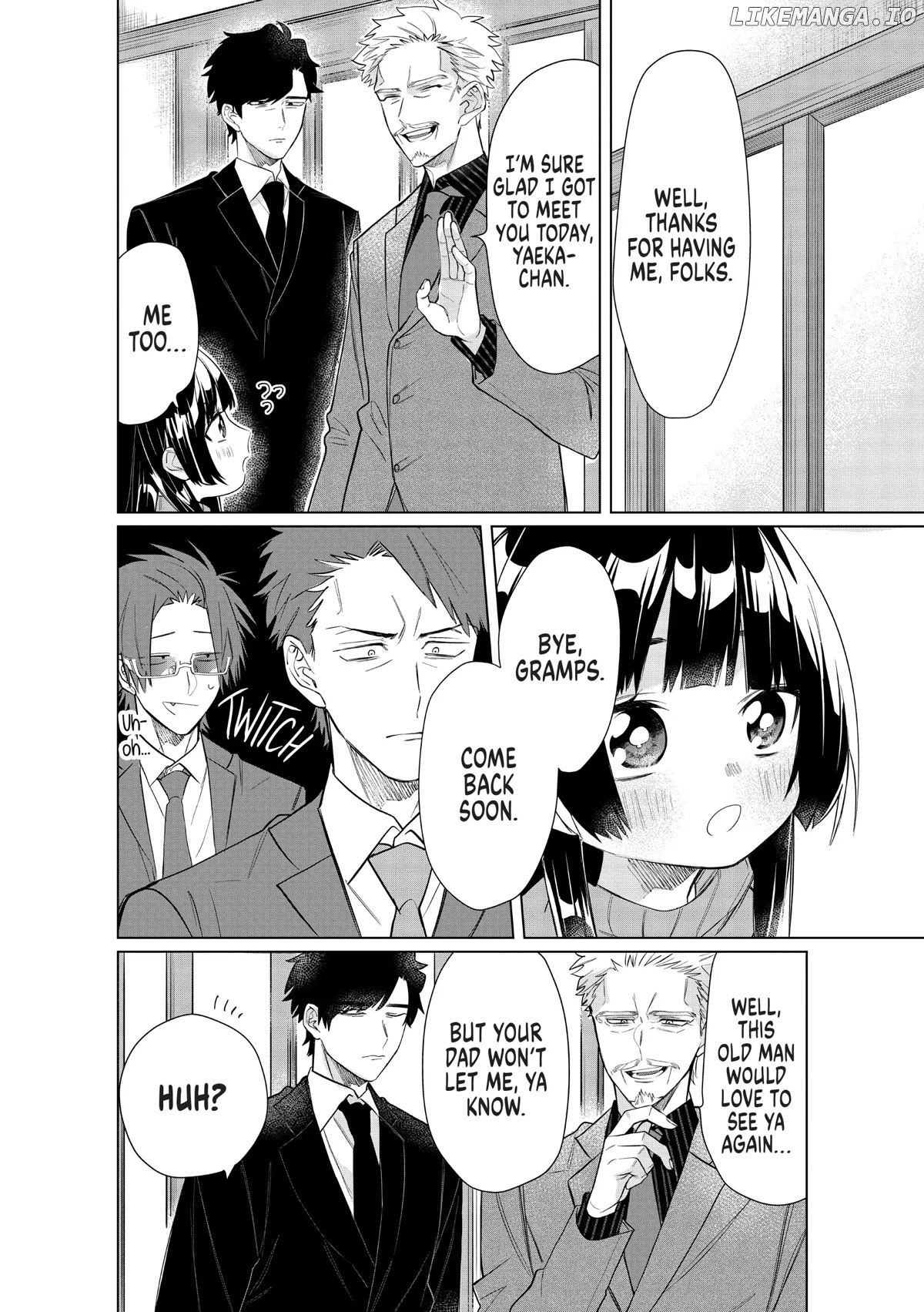 The Mob Boss’s Daughter and Her Caretaker chapter 49 - page 12