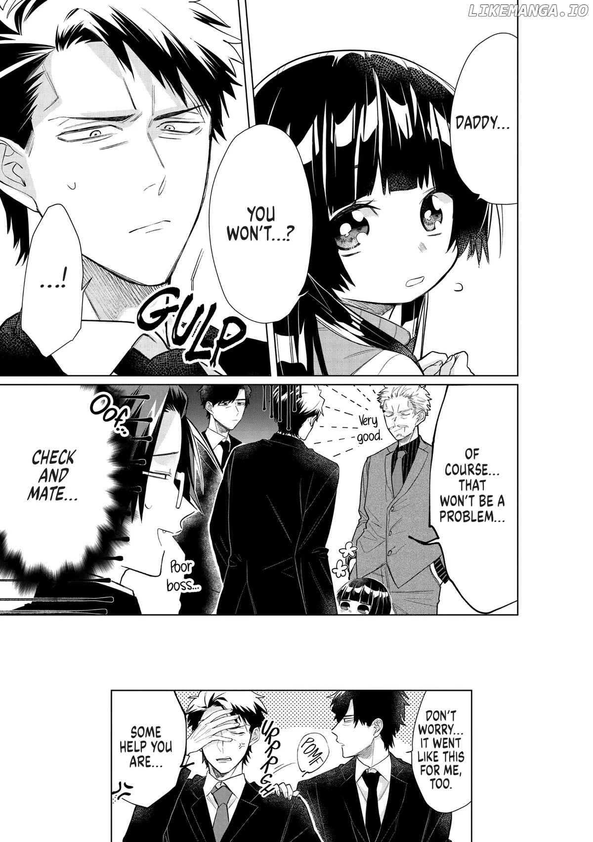 The Mob Boss’s Daughter and Her Caretaker chapter 49 - page 13