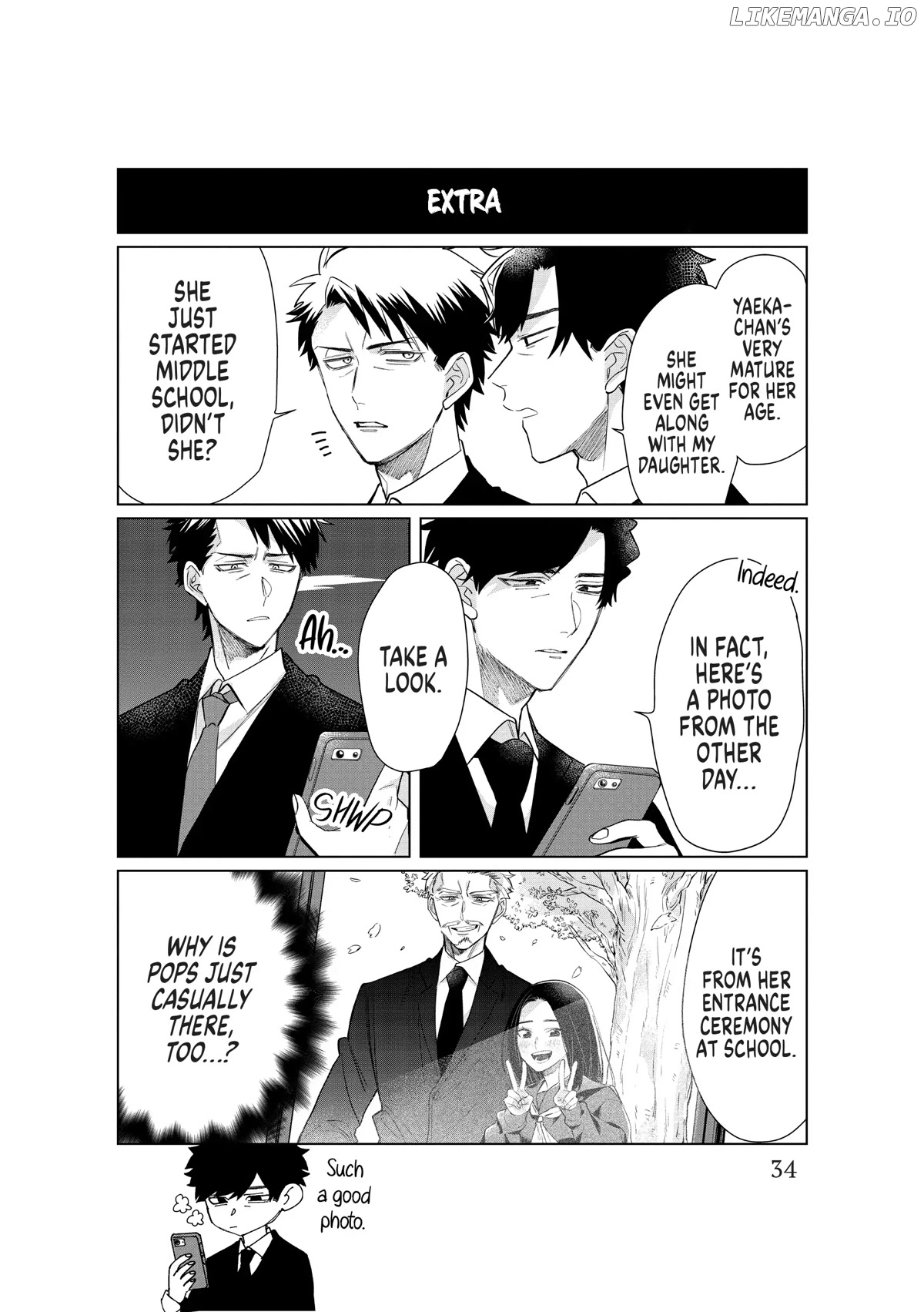 The Mob Boss’s Daughter and Her Caretaker chapter 49 - page 14