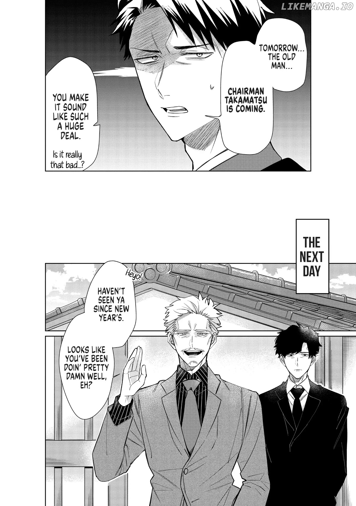 The Mob Boss’s Daughter and Her Caretaker chapter 49 - page 2