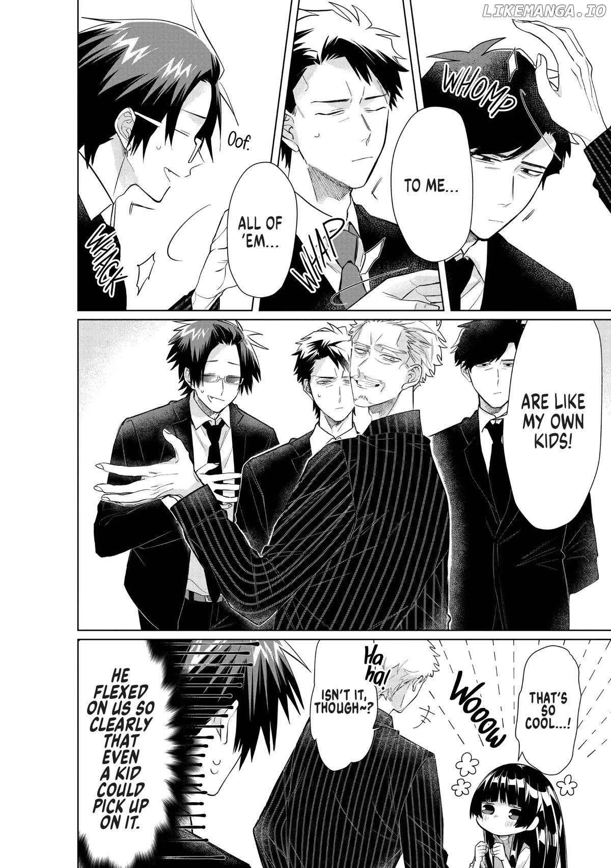 The Mob Boss’s Daughter and Her Caretaker chapter 49 - page 6
