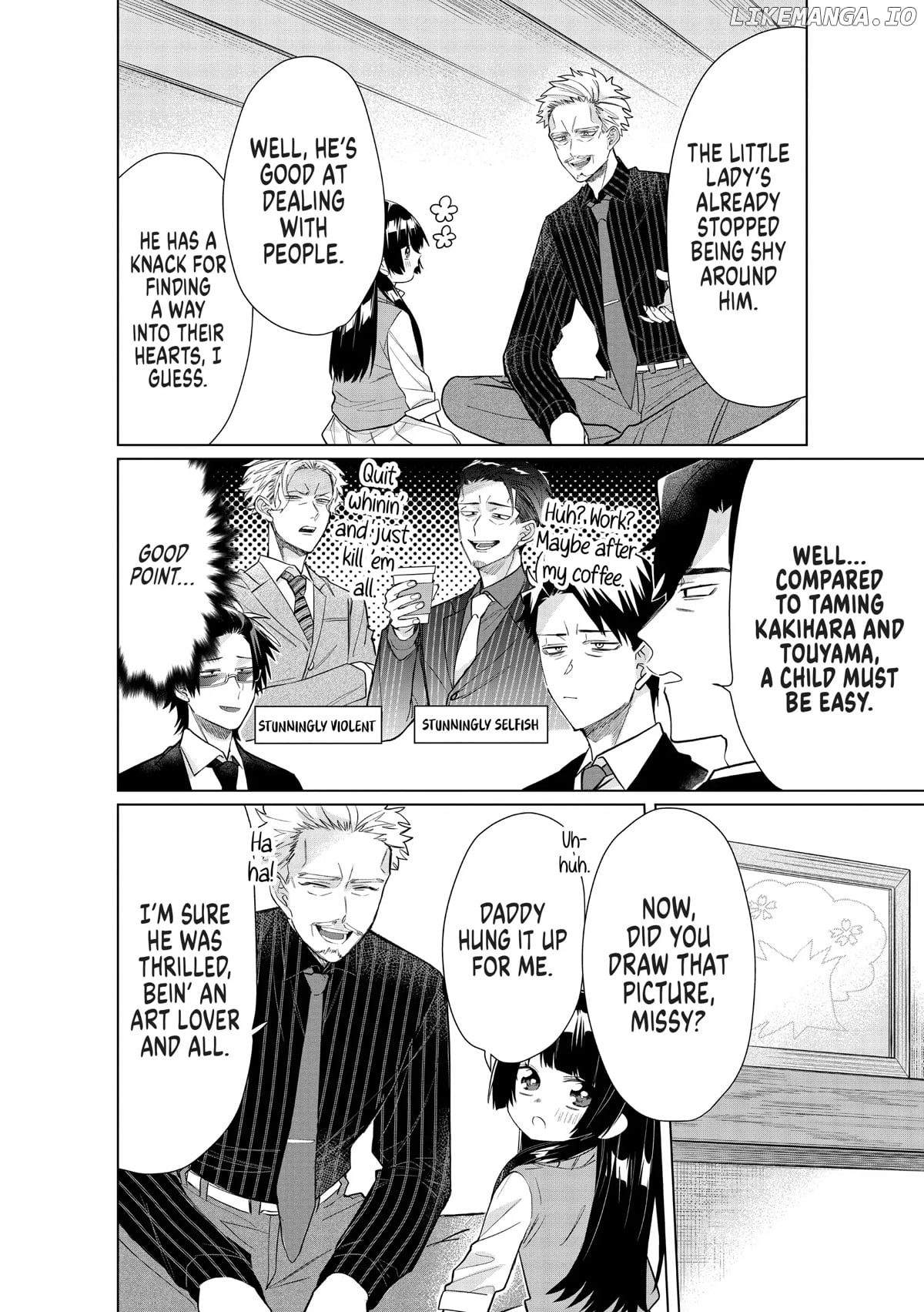 The Mob Boss’s Daughter and Her Caretaker chapter 49 - page 8