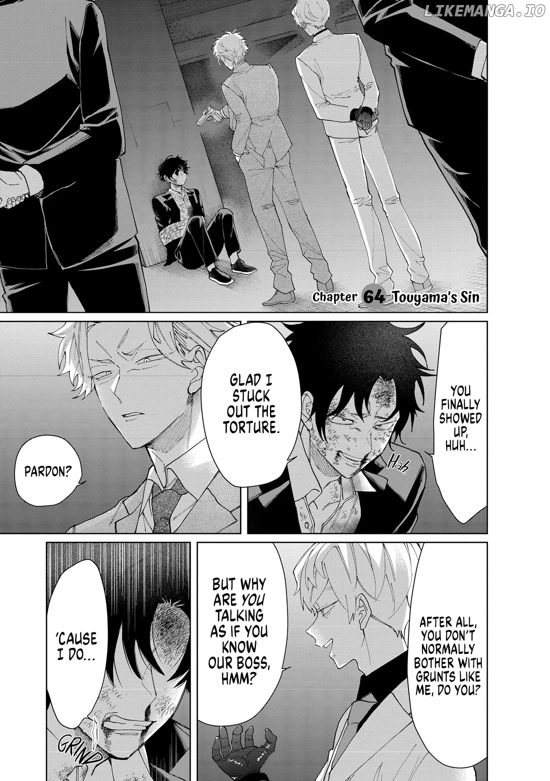 The Mob Boss’s Daughter and Her Caretaker chapter 64 - page 1