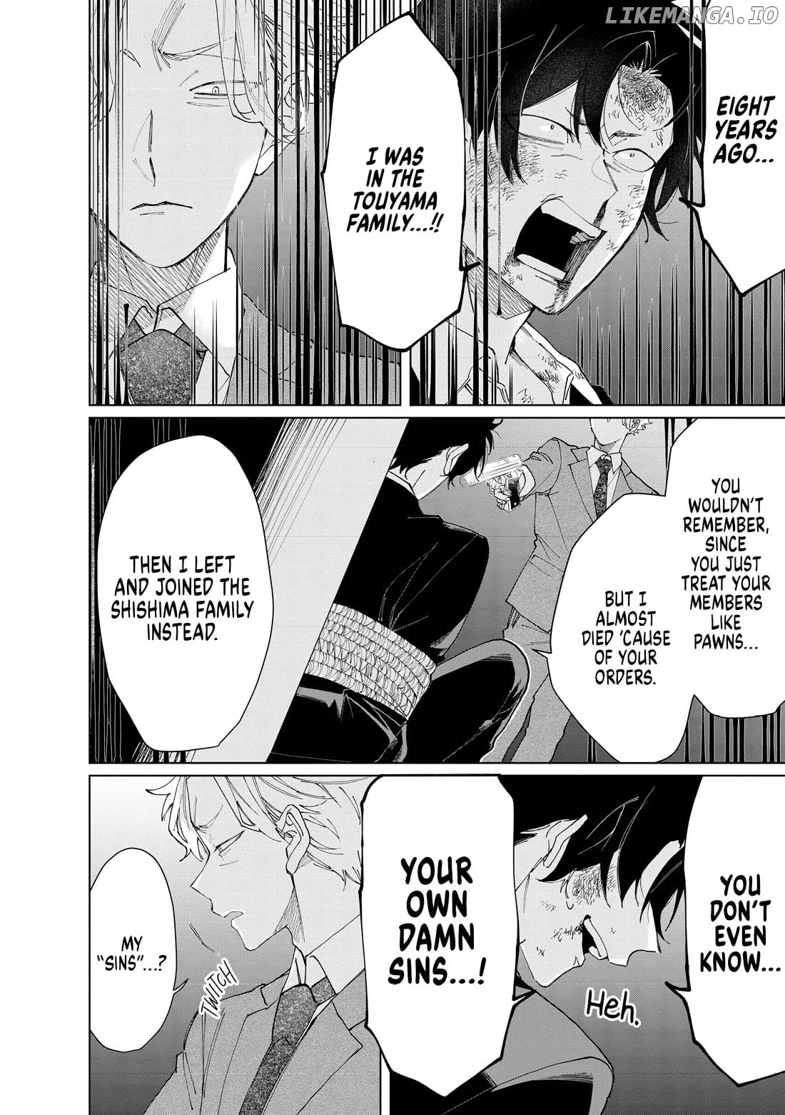 The Mob Boss’s Daughter and Her Caretaker chapter 64 - page 2