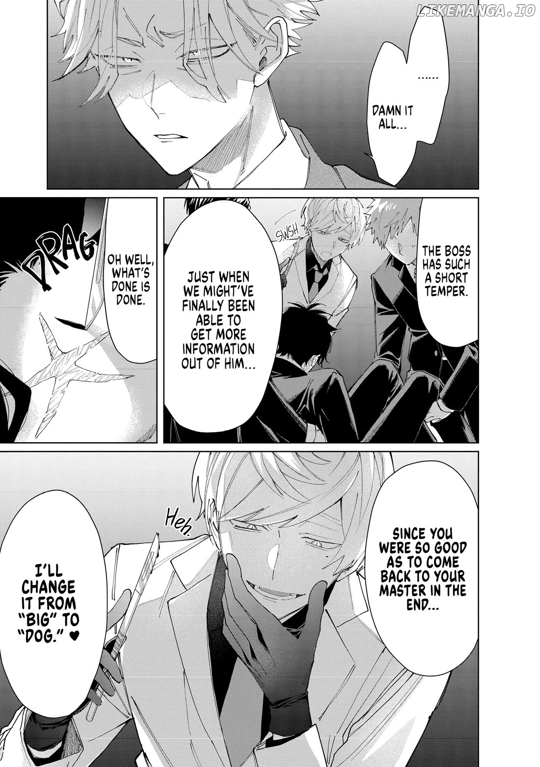 The Mob Boss’s Daughter and Her Caretaker chapter 64 - page 11