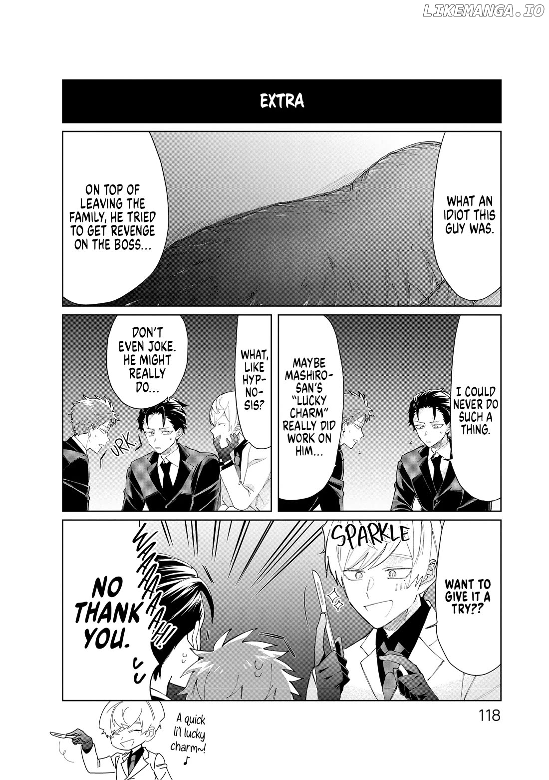 The Mob Boss’s Daughter and Her Caretaker chapter 64 - page 12