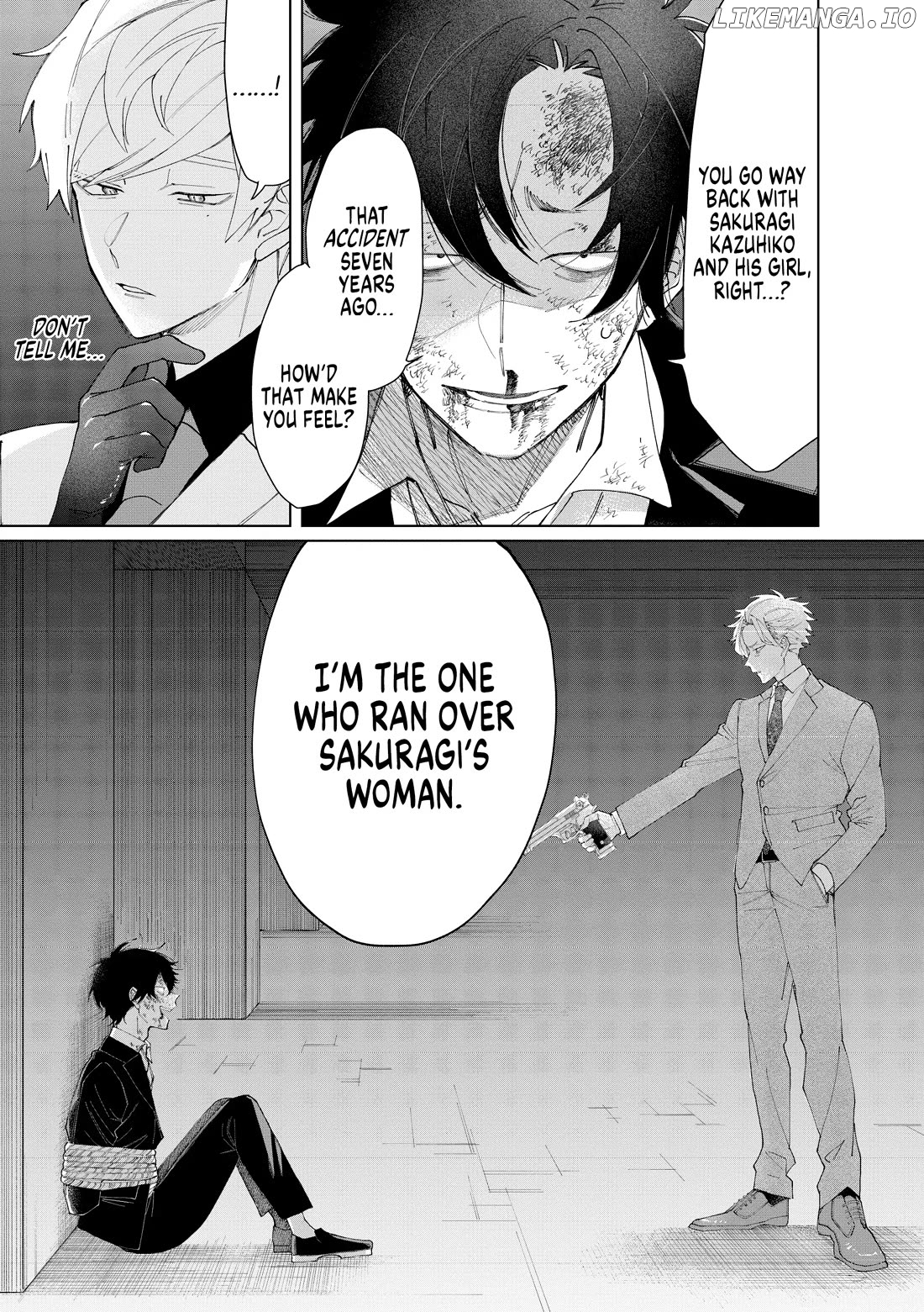 The Mob Boss’s Daughter and Her Caretaker chapter 64 - page 3