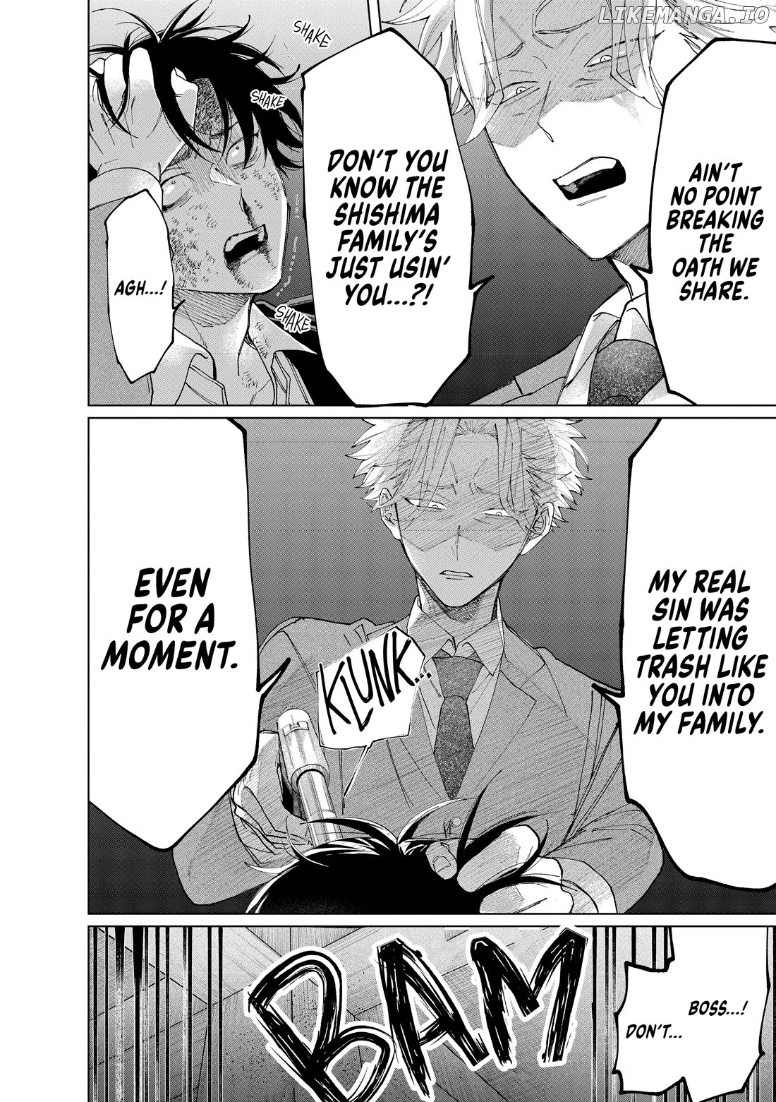 The Mob Boss’s Daughter and Her Caretaker chapter 64 - page 6