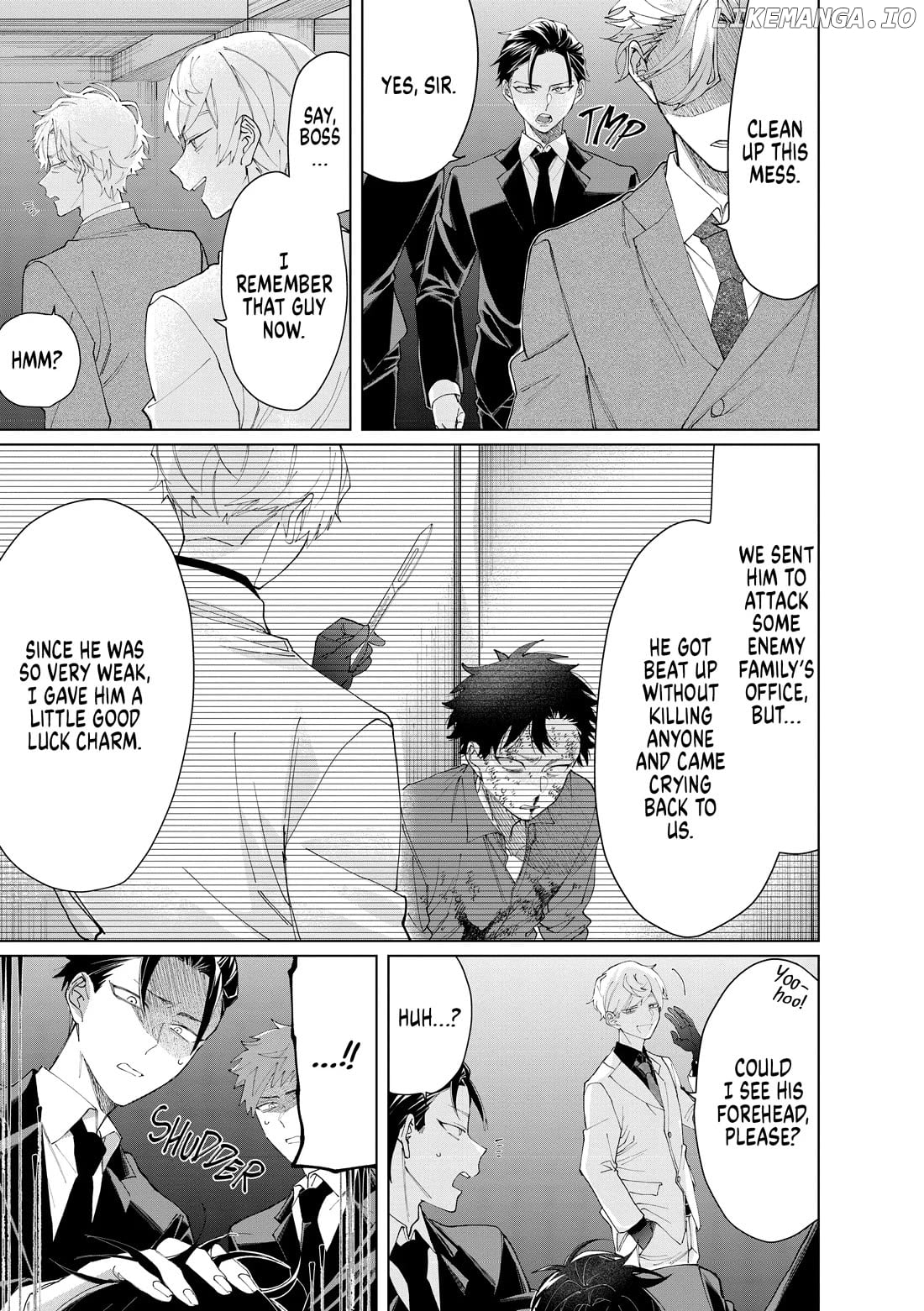 The Mob Boss’s Daughter and Her Caretaker chapter 64 - page 7