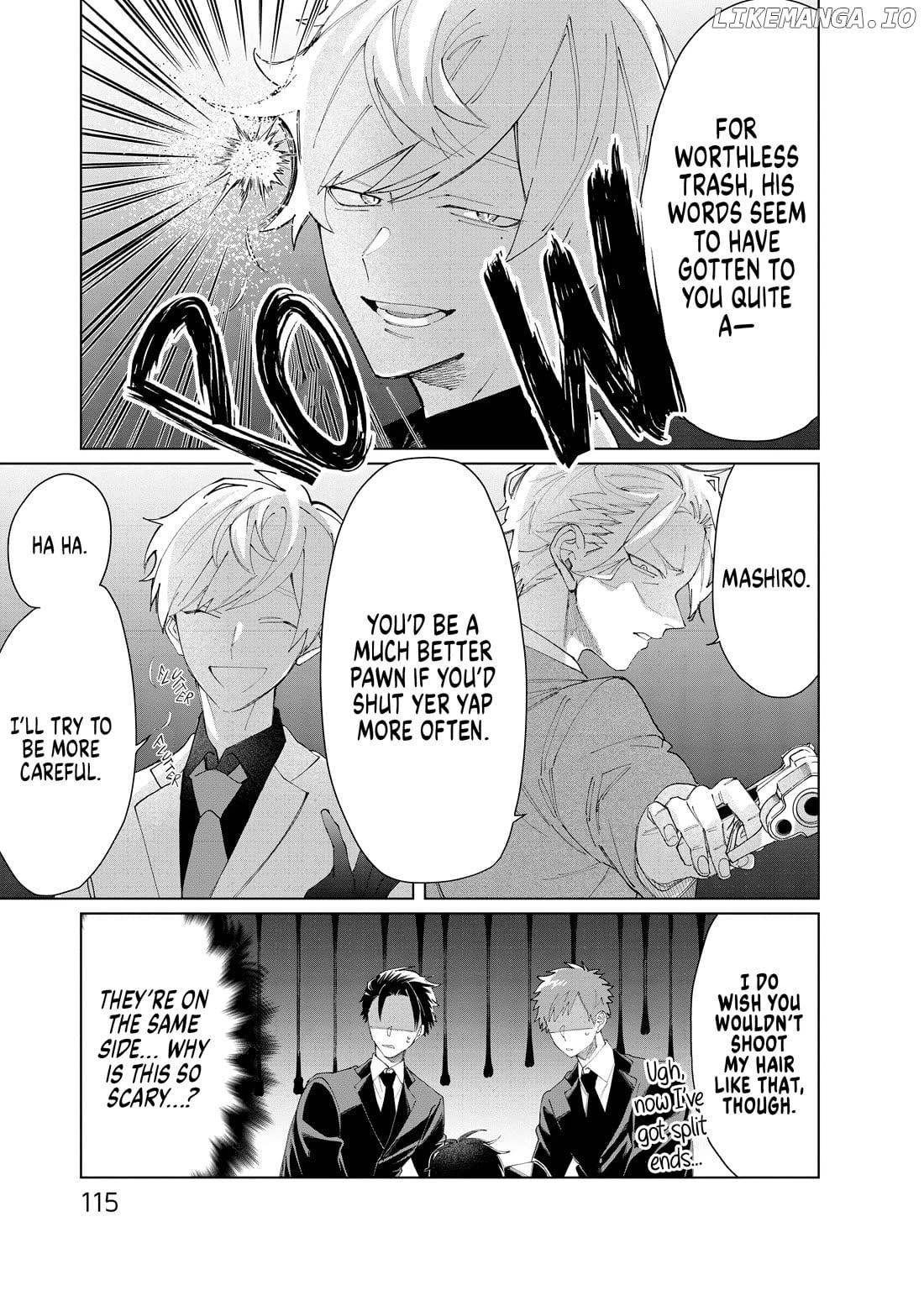 The Mob Boss’s Daughter and Her Caretaker chapter 64 - page 9
