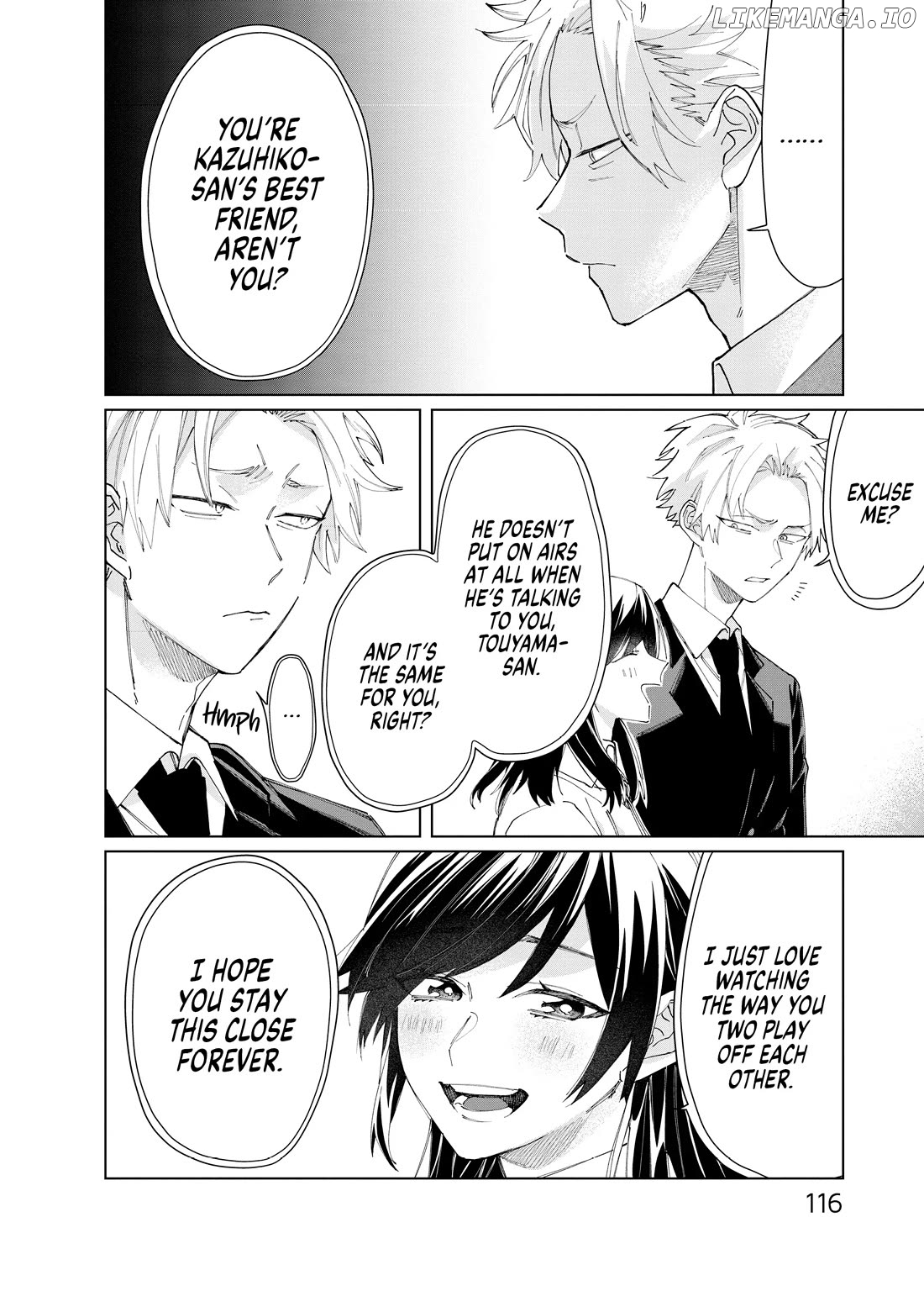 The Mob Boss’s Daughter and Her Caretaker chapter 64 - page 10