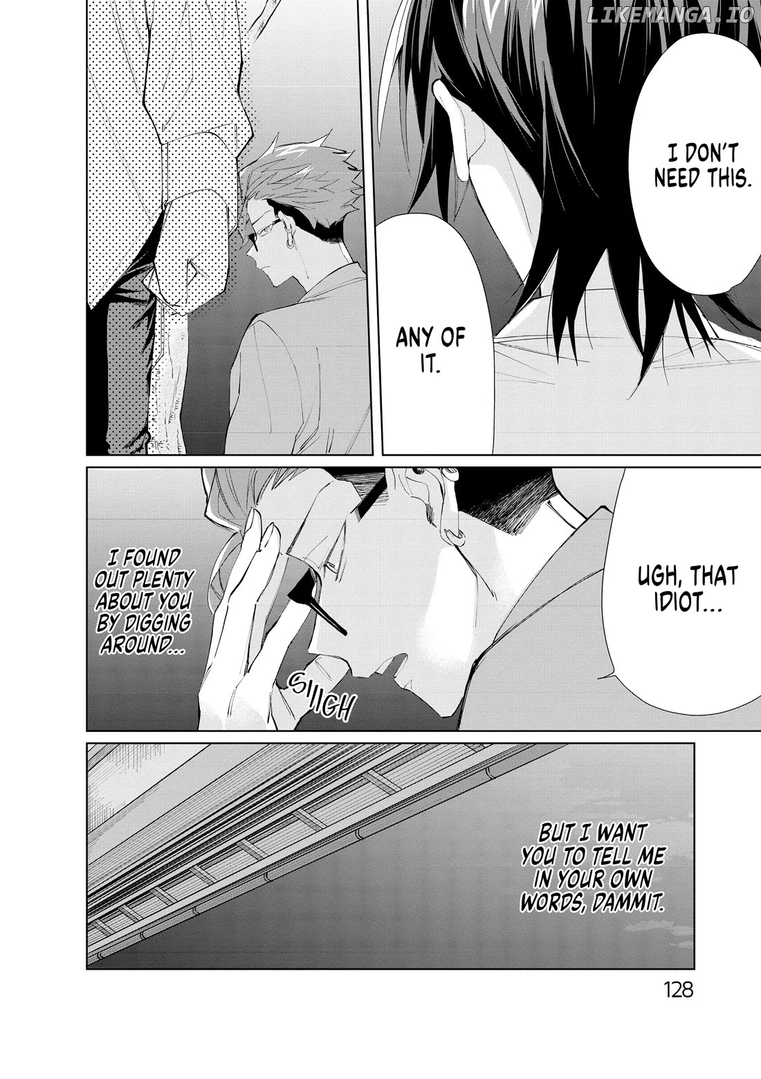 The Mob Boss’s Daughter and Her Caretaker Chapter 64.5 - page 10