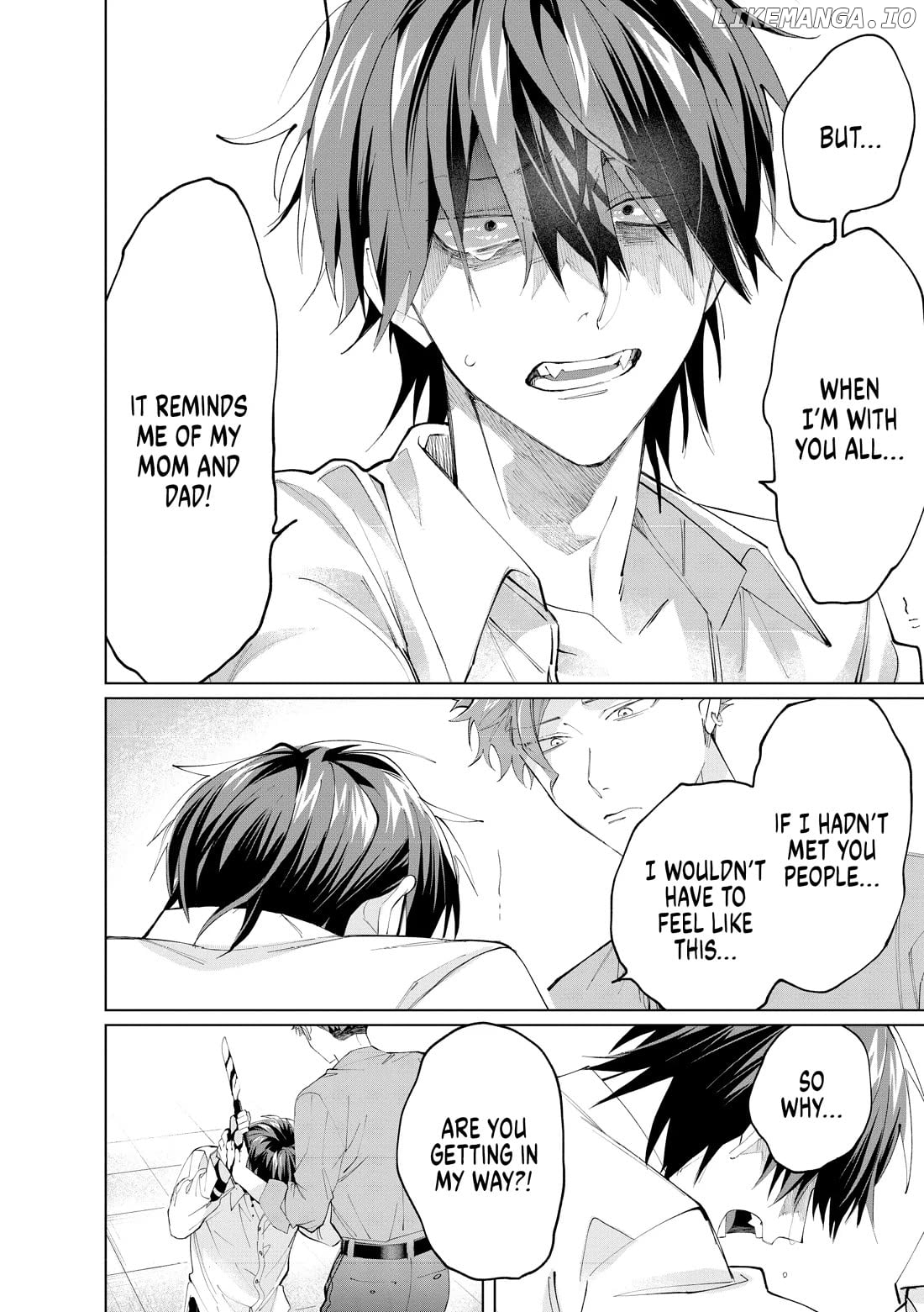 The Mob Boss’s Daughter and Her Caretaker Chapter 64.5 - page 20
