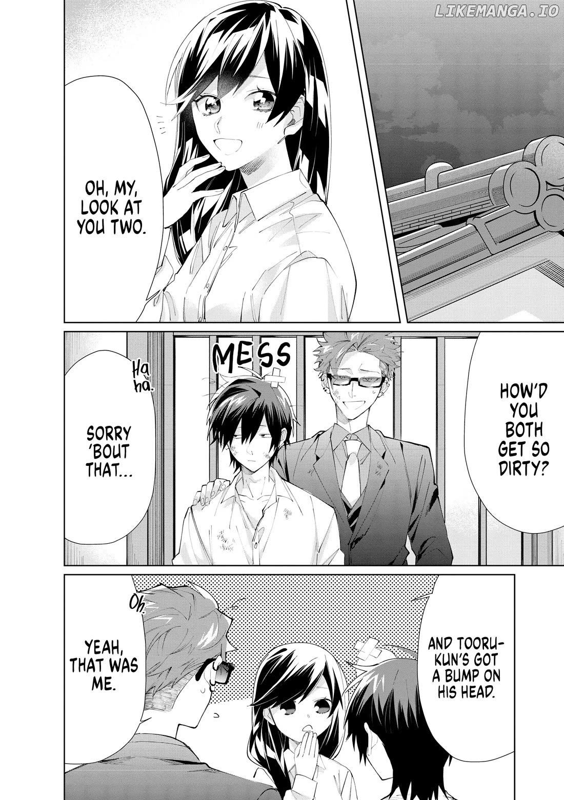 The Mob Boss’s Daughter and Her Caretaker Chapter 64.5 - page 6