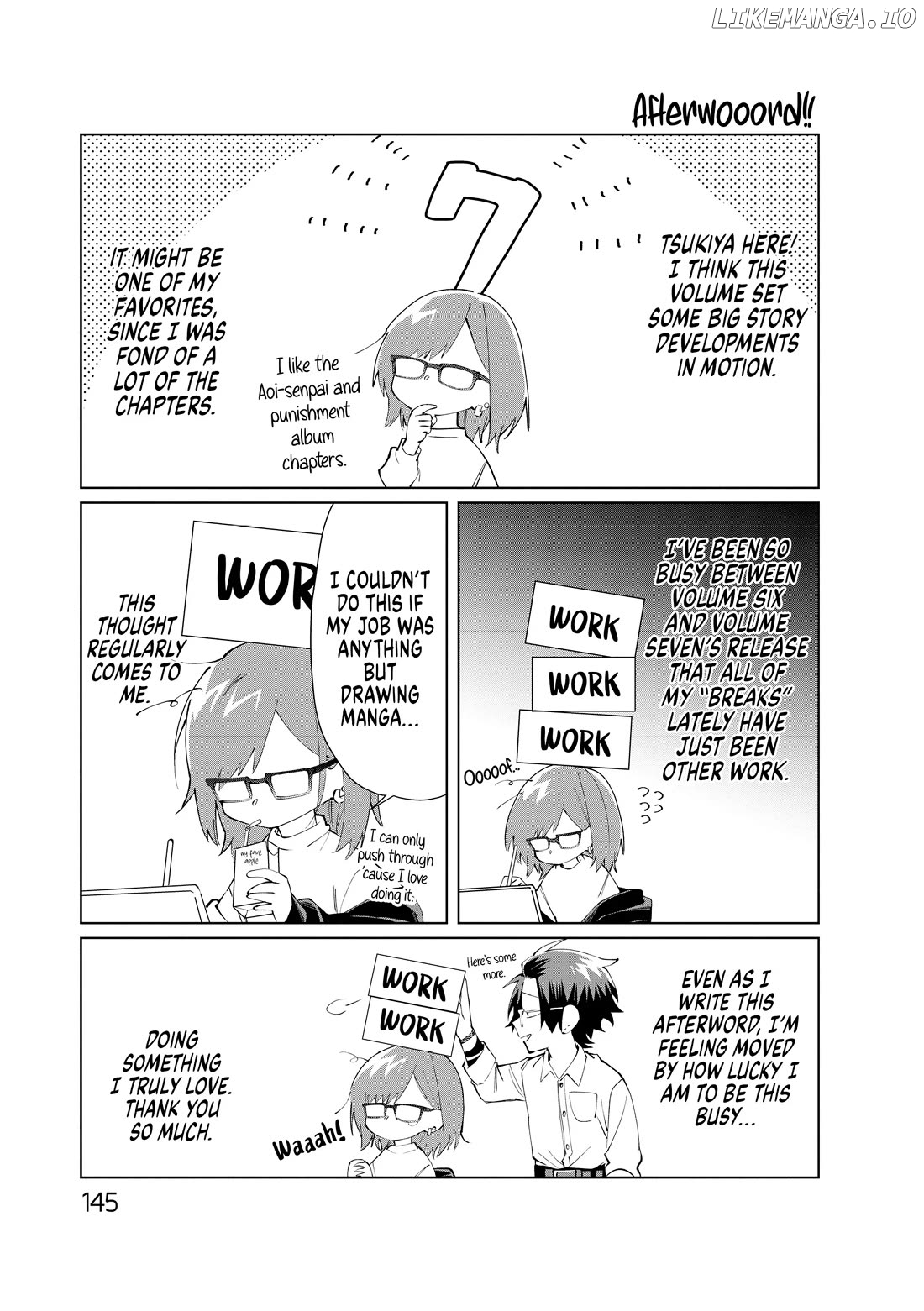 The Mob Boss’s Daughter and Her Caretaker Chapter 64.6 - page 1