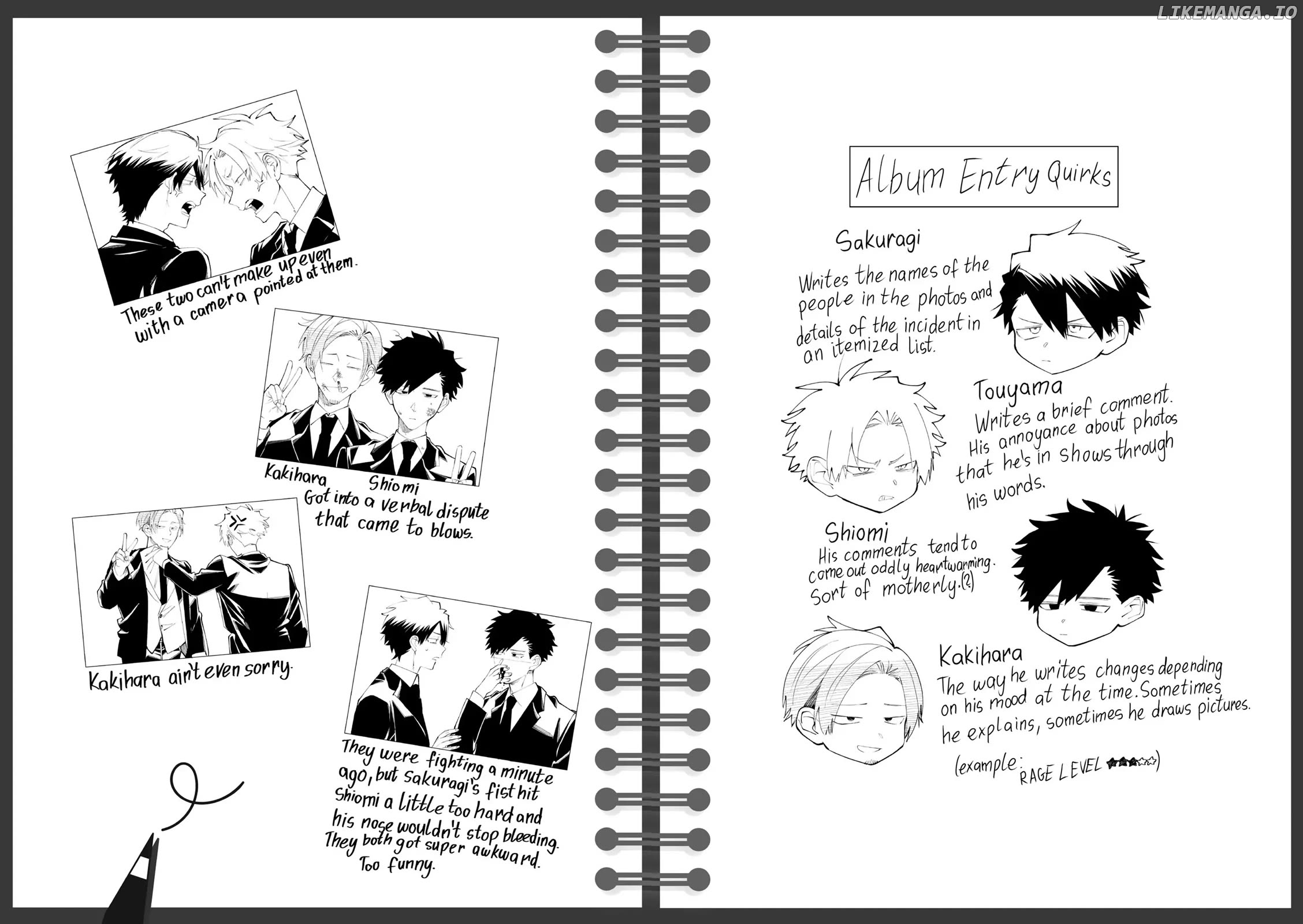 The Mob Boss’s Daughter and Her Caretaker Chapter 64.6 - page 4