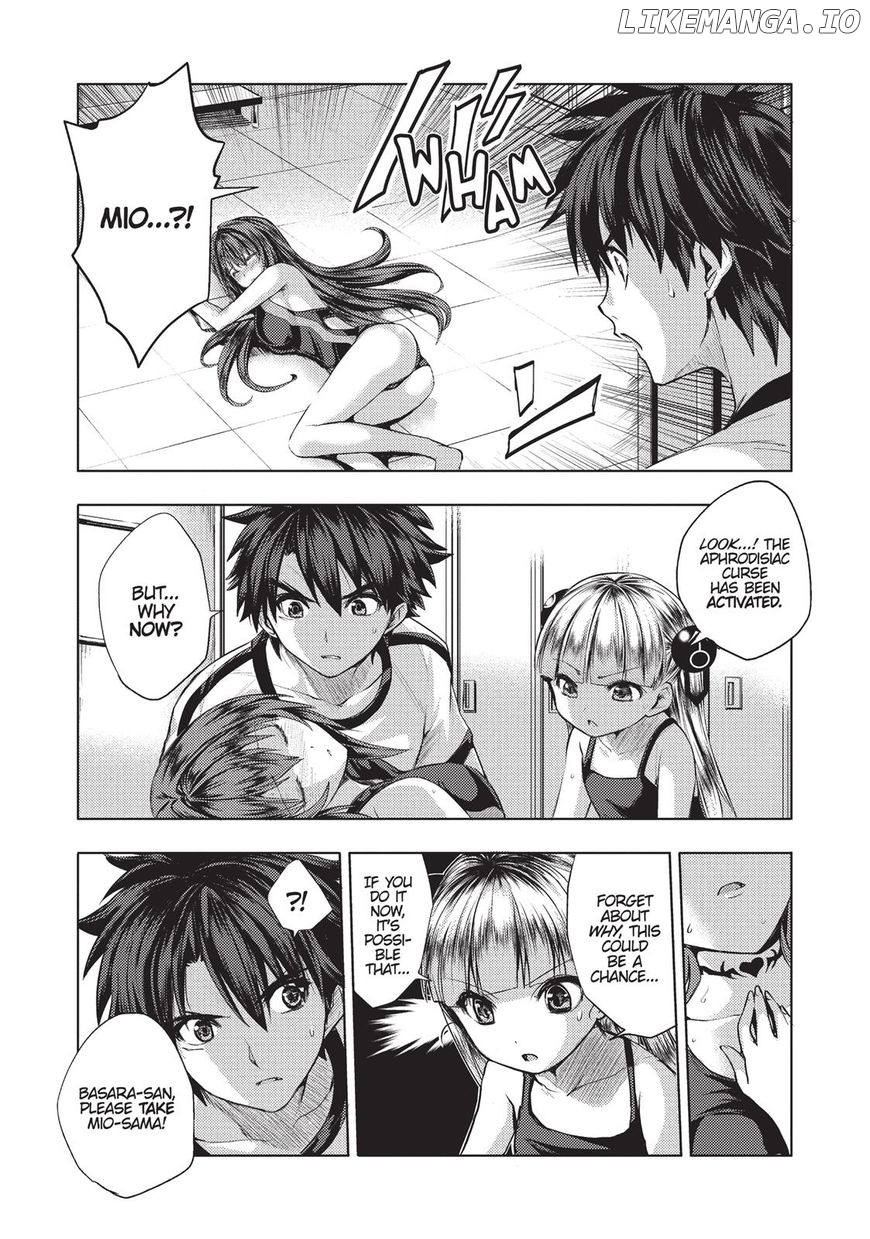 Shinmai Maou no Keiyakusha chapter 24 - page 2