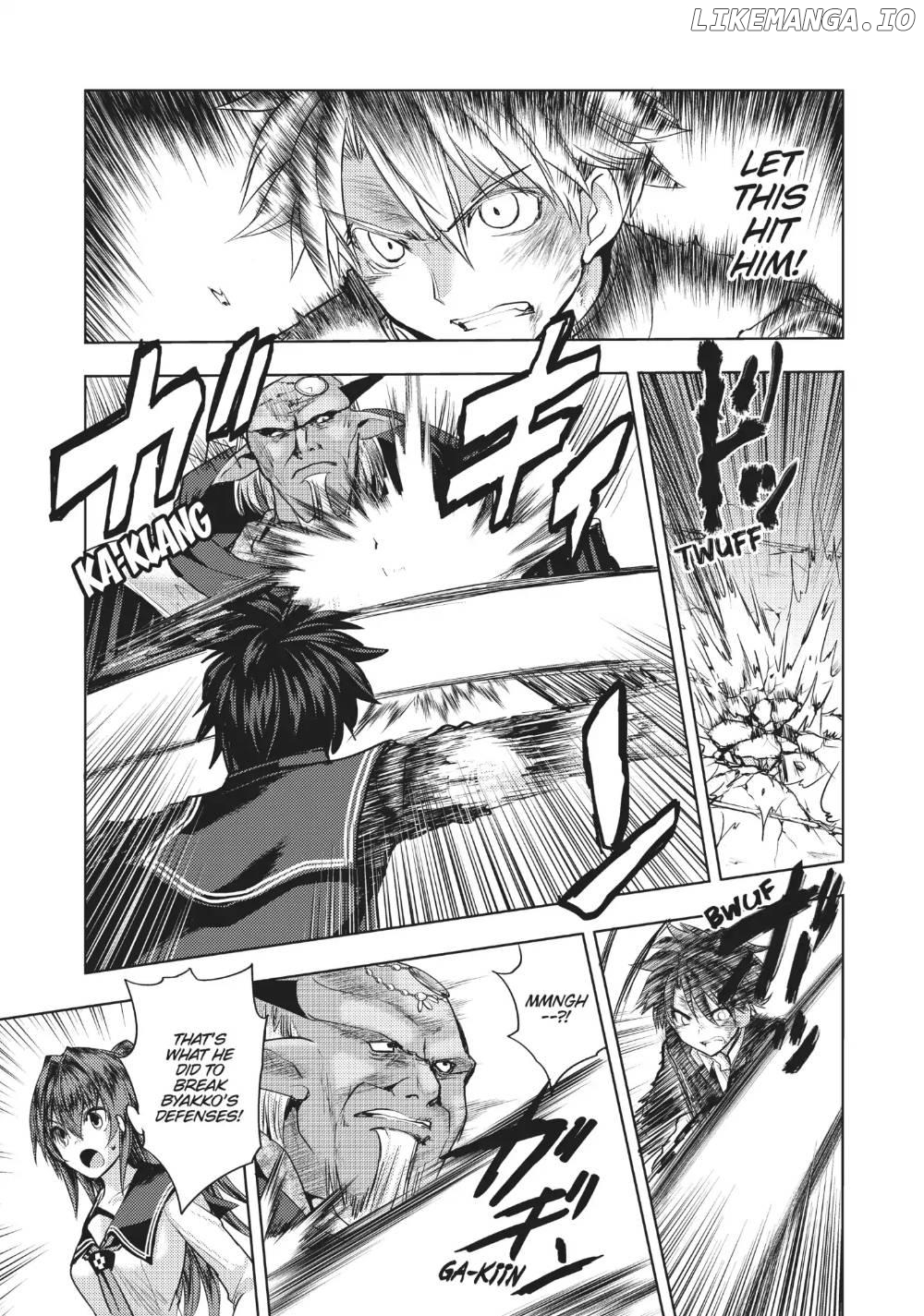 Shinmai Maou no Keiyakusha chapter 33 - page 11