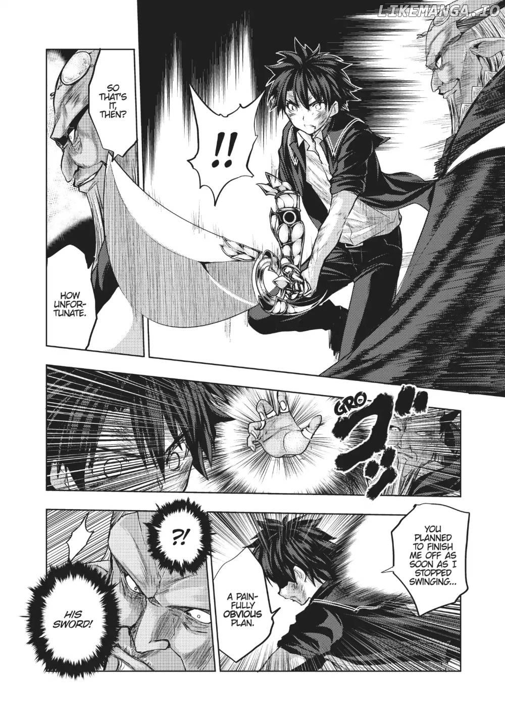 Shinmai Maou no Keiyakusha chapter 33 - page 13