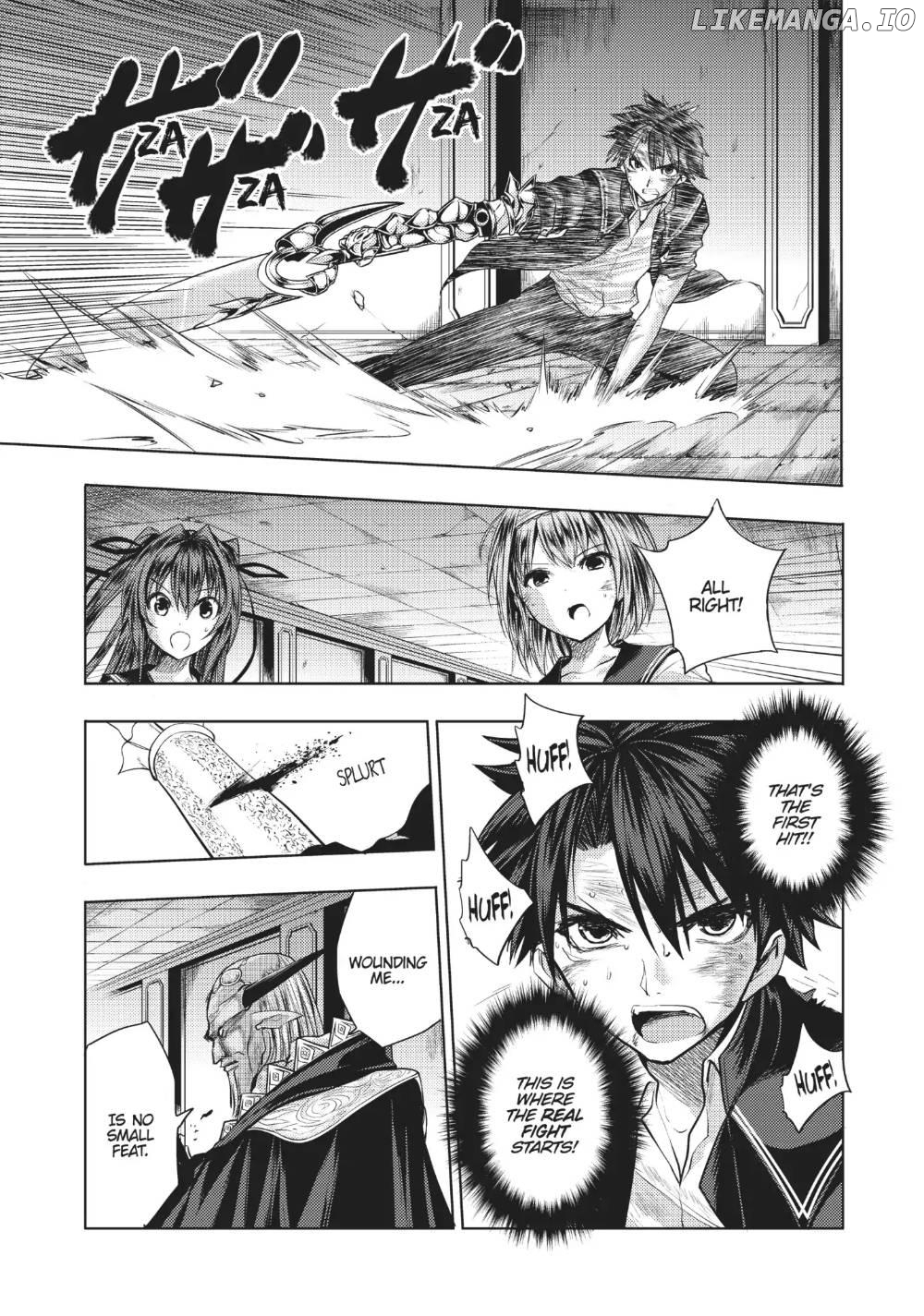 Shinmai Maou no Keiyakusha chapter 33 - page 16