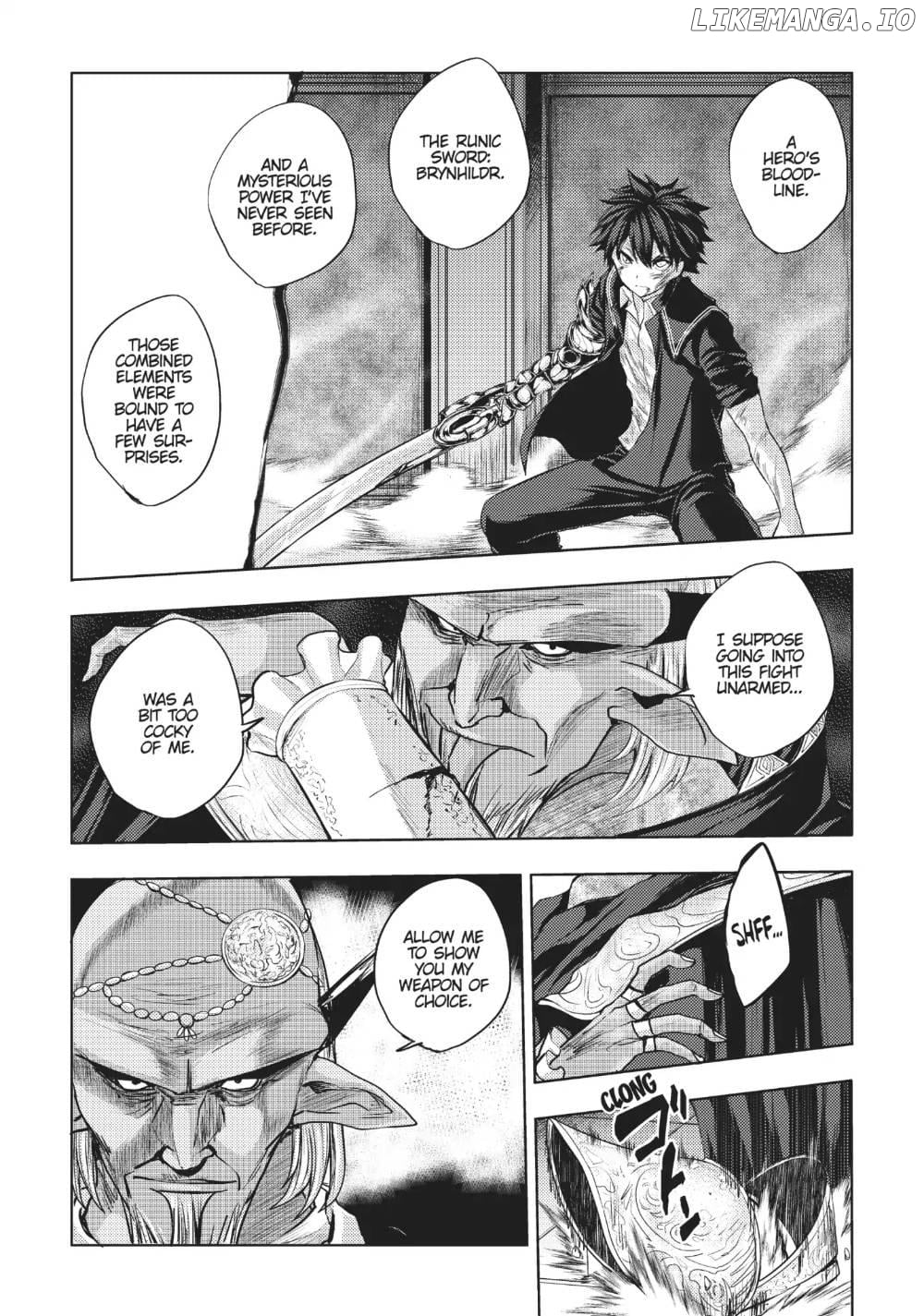 Shinmai Maou no Keiyakusha chapter 33 - page 17