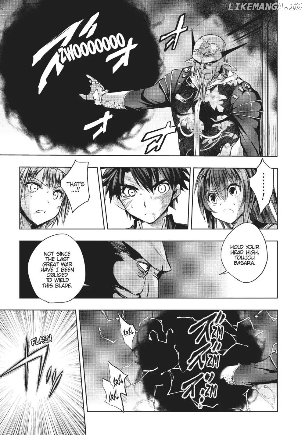 Shinmai Maou no Keiyakusha chapter 33 - page 18