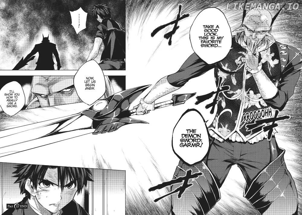 Shinmai Maou no Keiyakusha chapter 33 - page 19