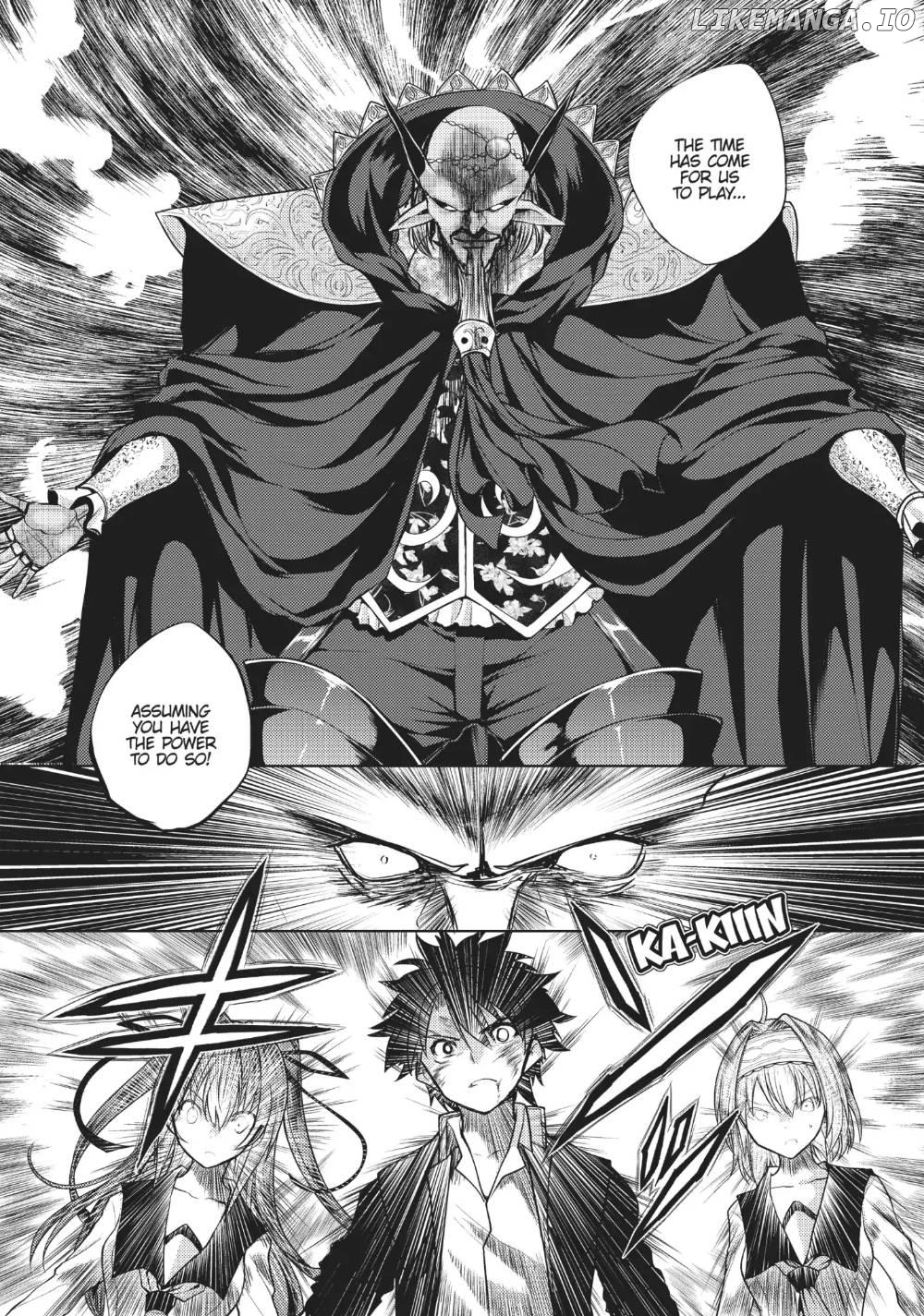 Shinmai Maou no Keiyakusha chapter 33 - page 3