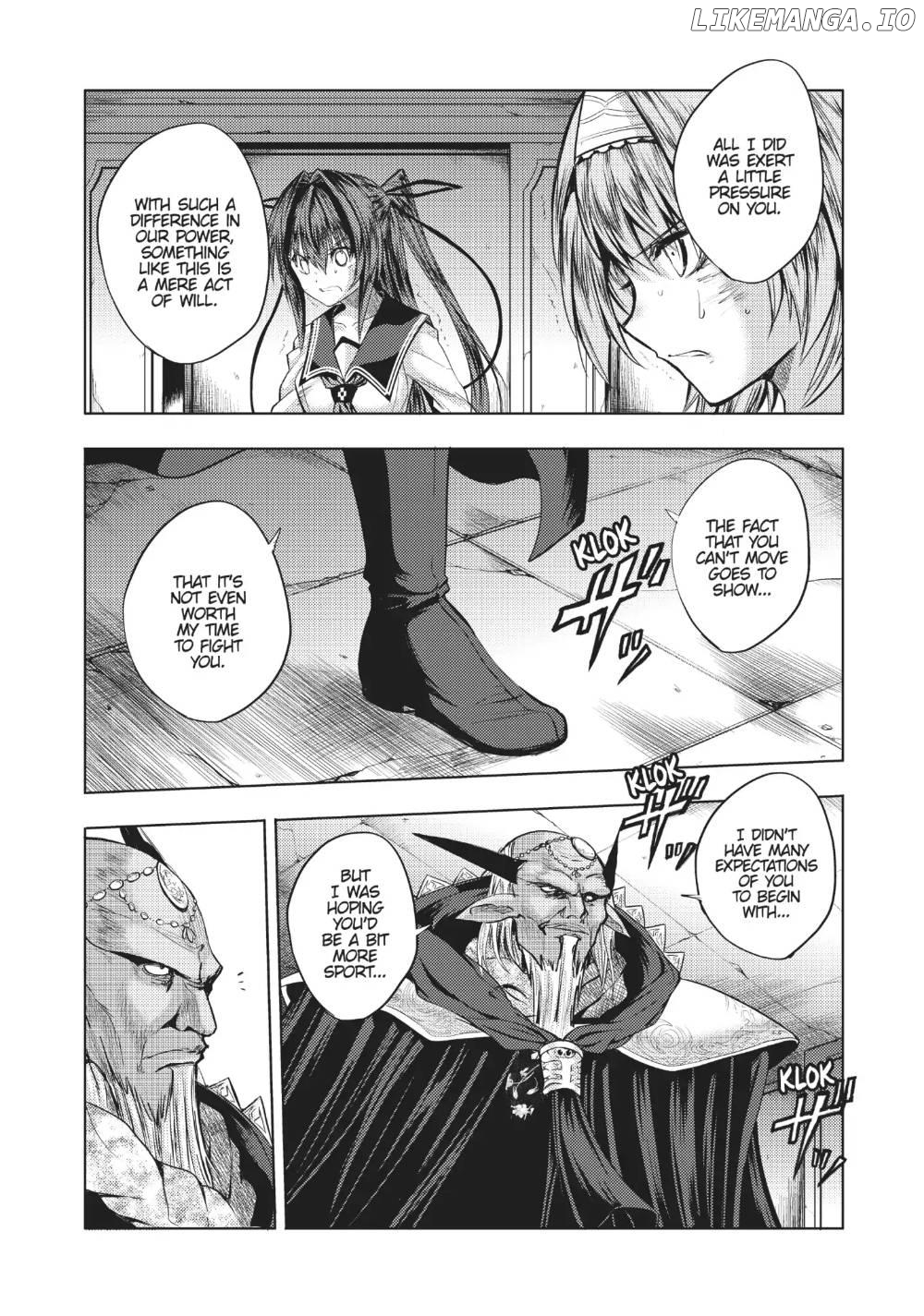 Shinmai Maou no Keiyakusha chapter 33 - page 5