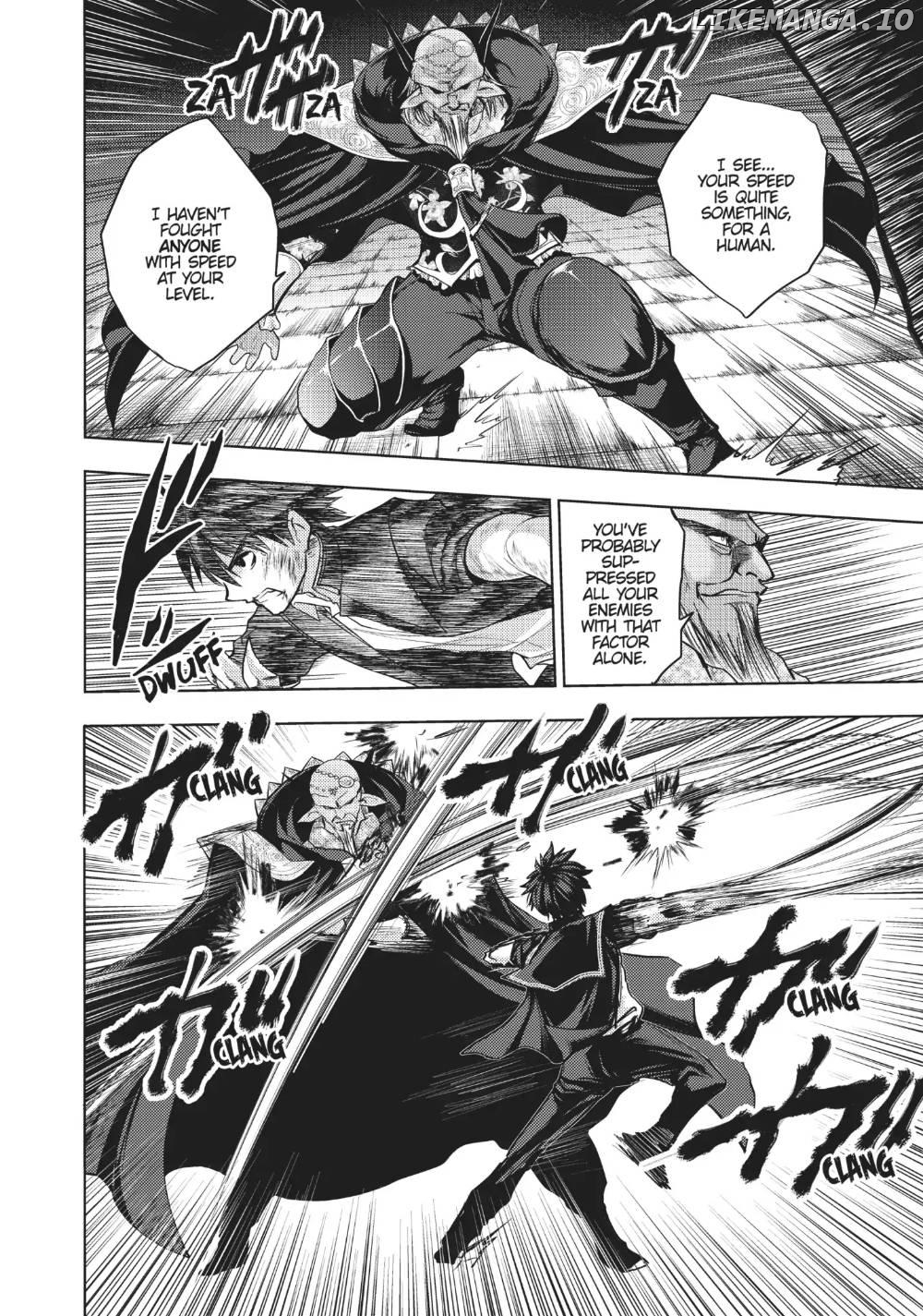 Shinmai Maou no Keiyakusha chapter 33 - page 8