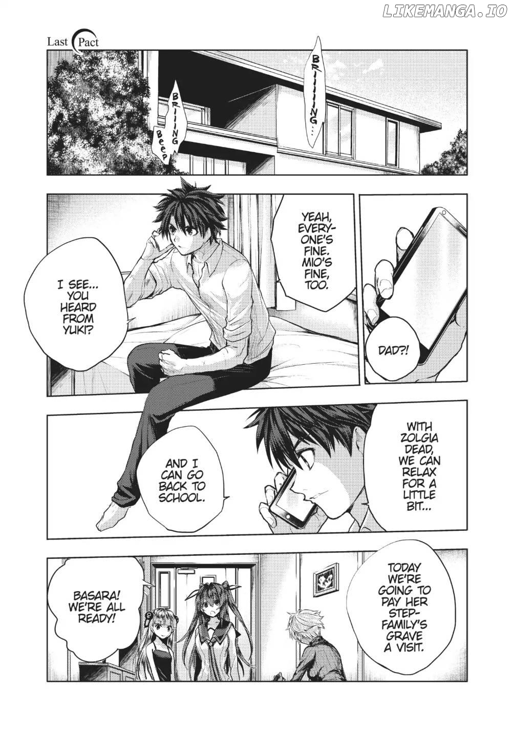 Shinmai Maou no Keiyakusha chapter 39.6 - page 1