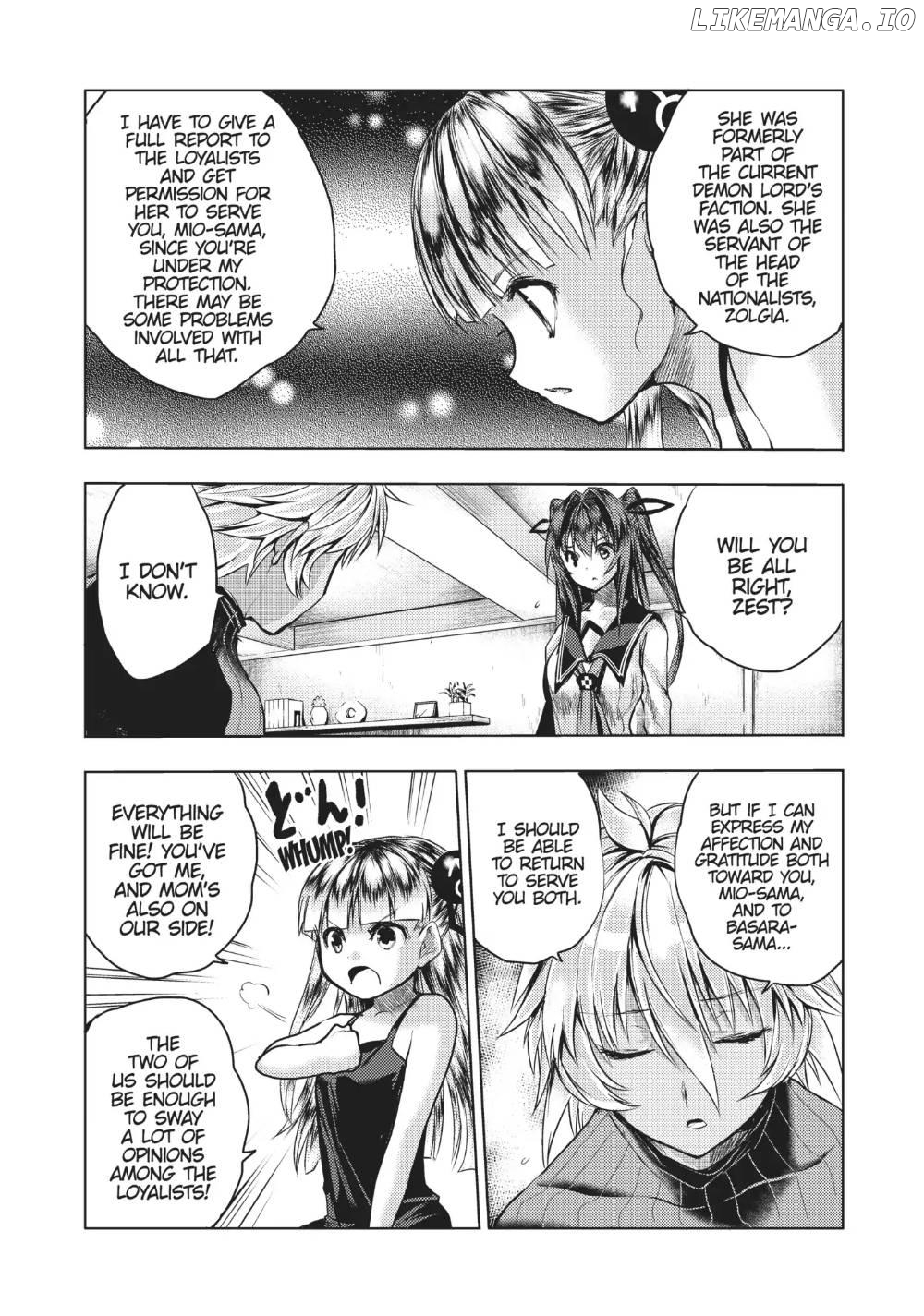 Shinmai Maou no Keiyakusha chapter 39.6 - page 12