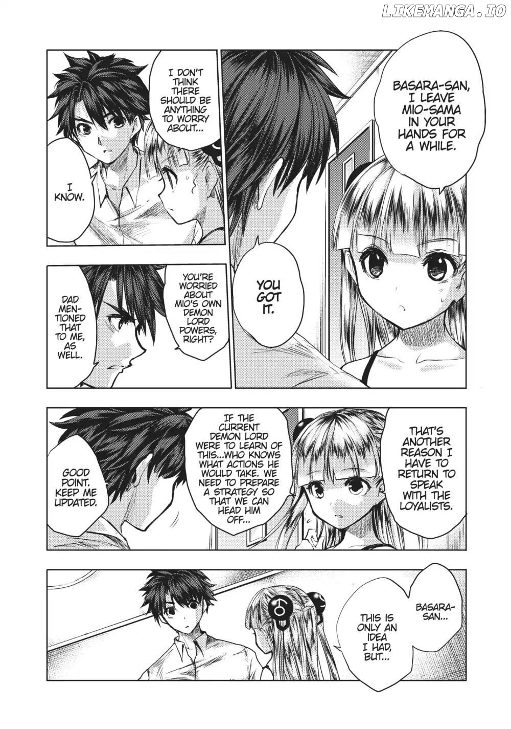 Shinmai Maou no Keiyakusha chapter 39.6 - page 13