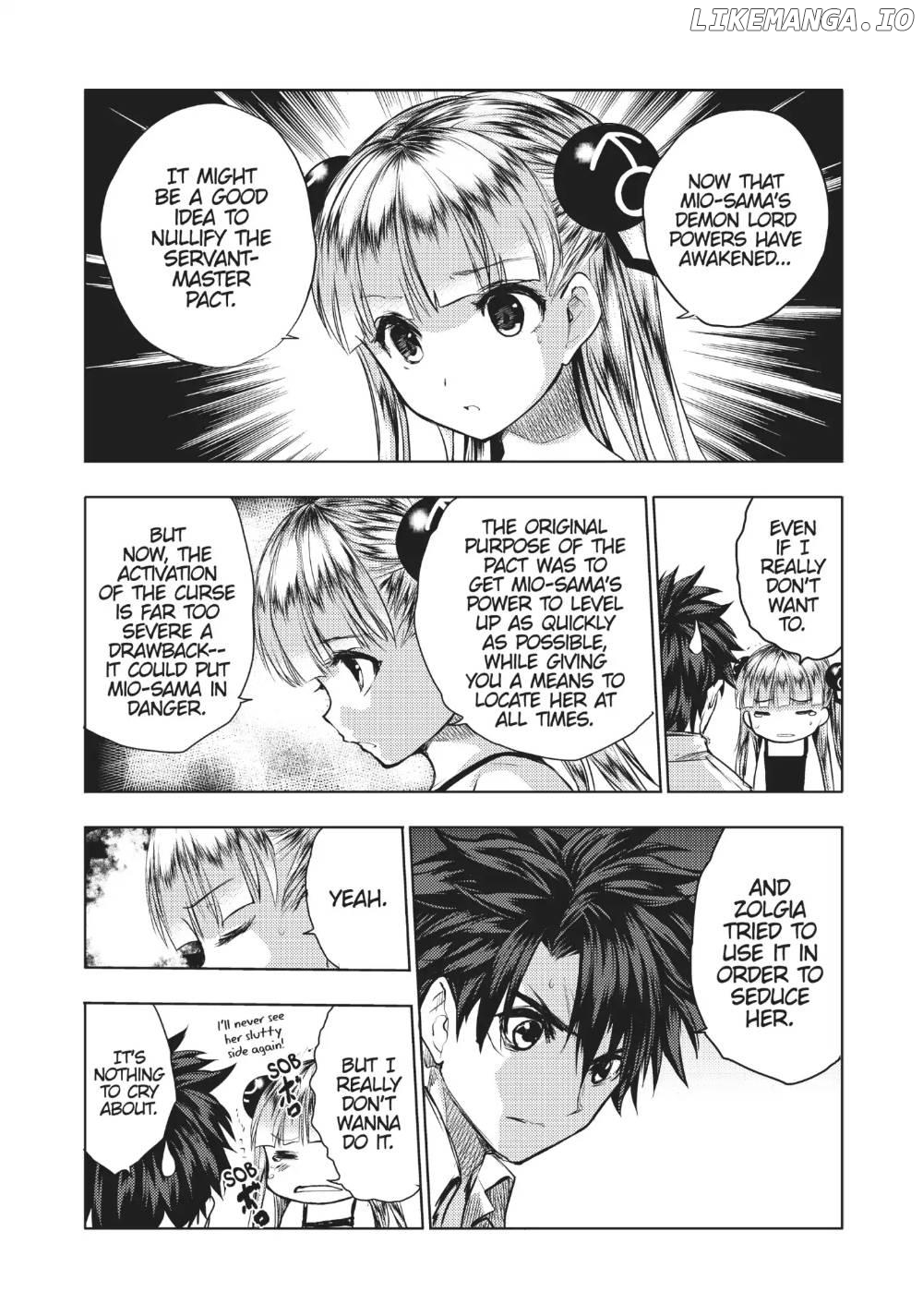 Shinmai Maou no Keiyakusha chapter 39.6 - page 14